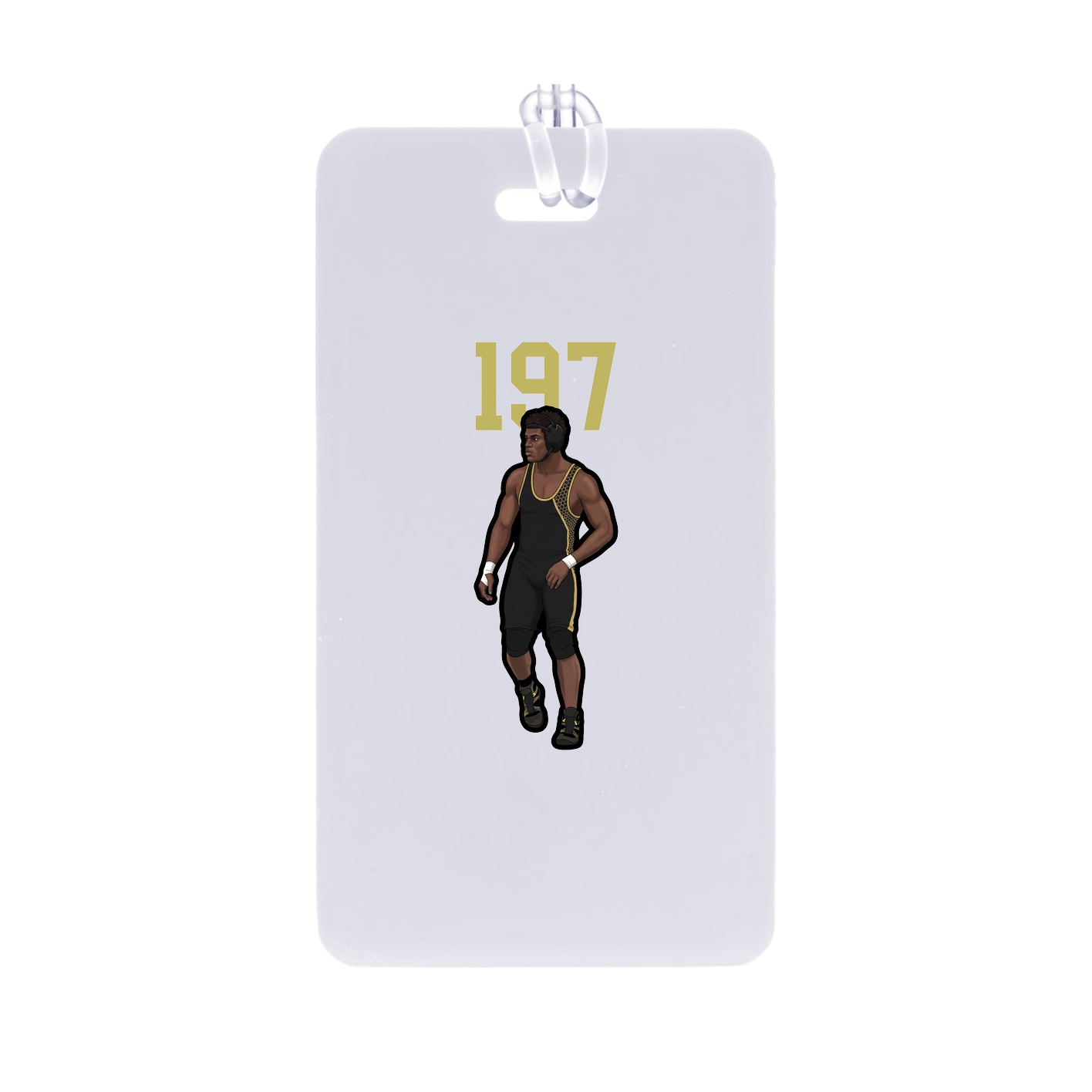 Bag Tag — Number Top in Classic