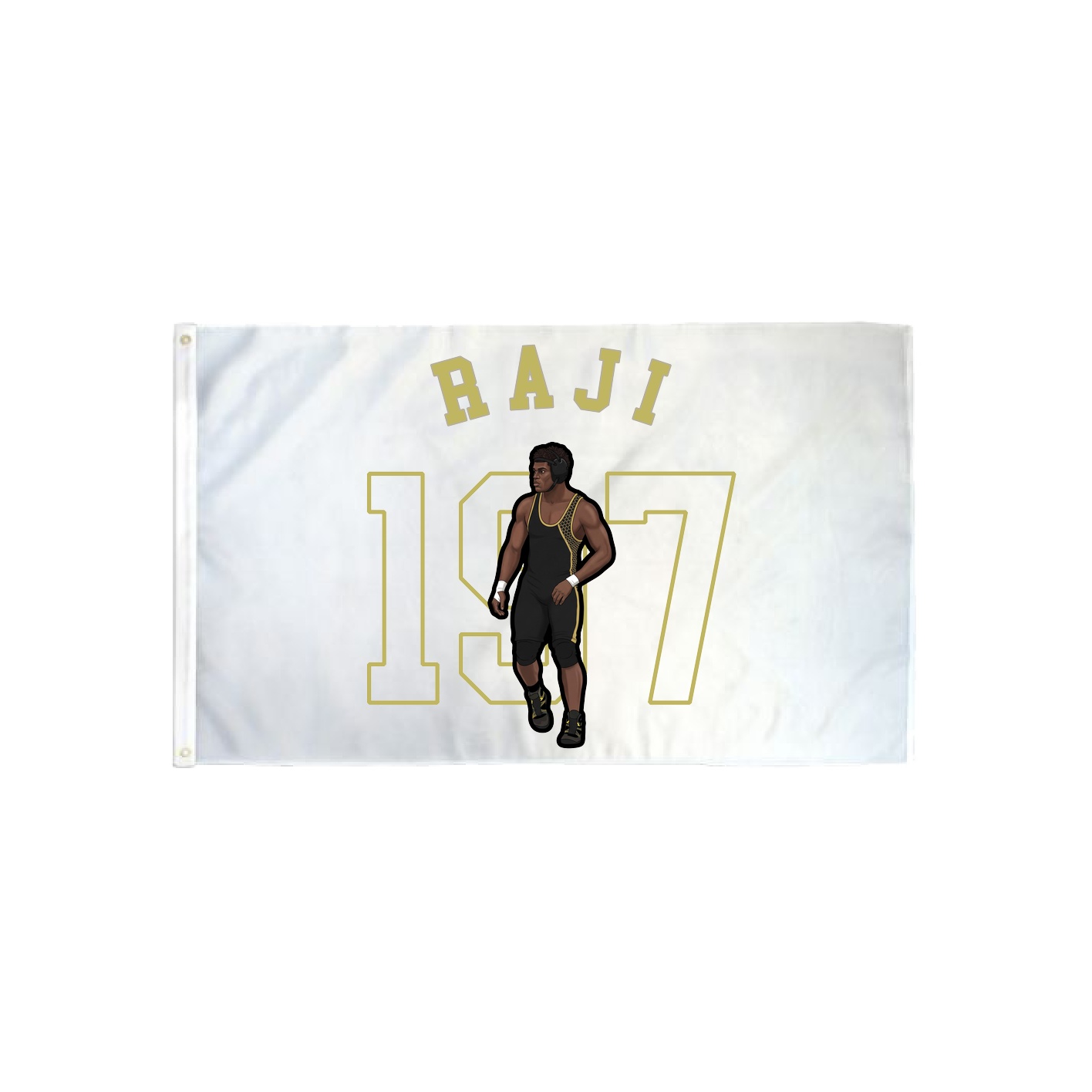3x5 Flag — Shirsey Arch in Classic