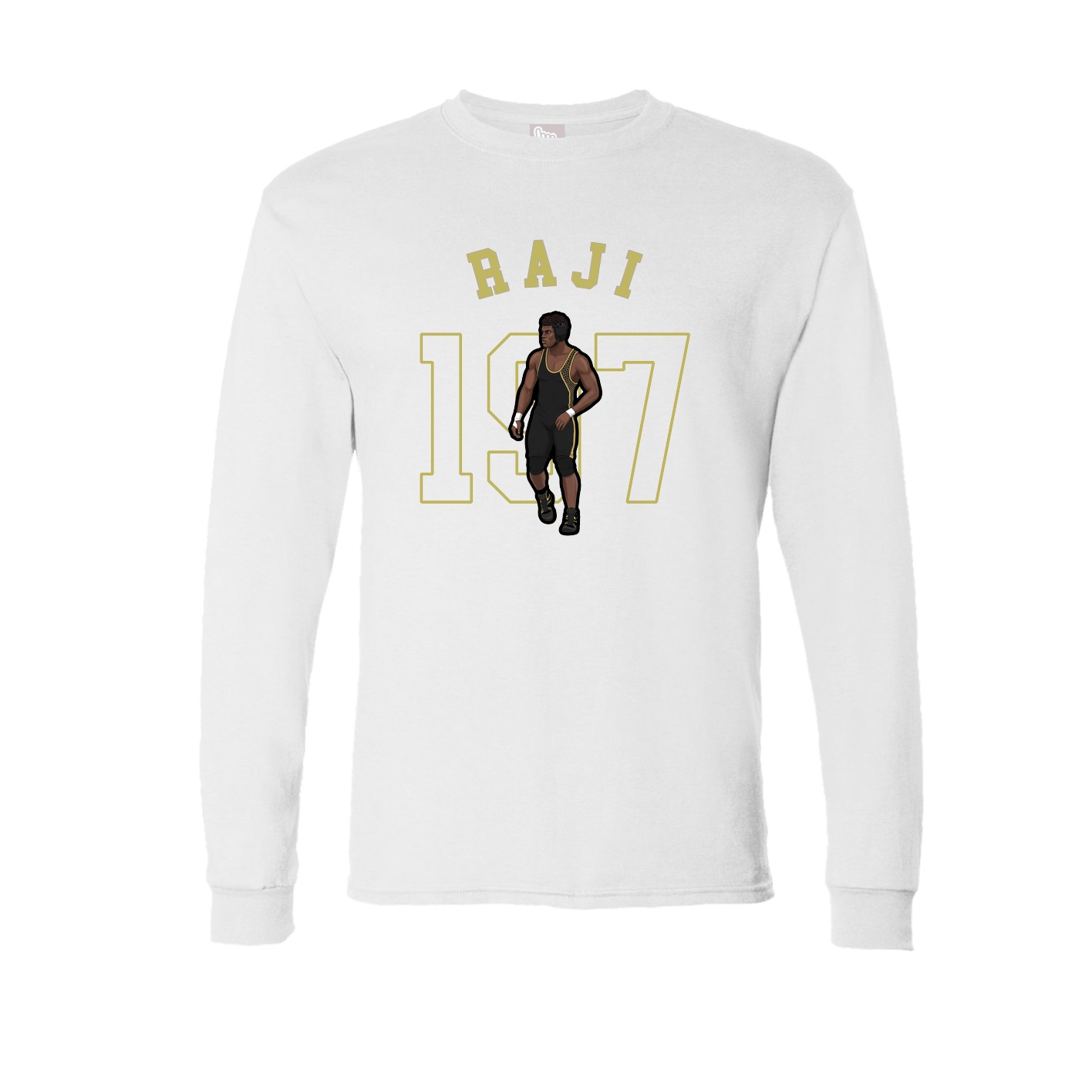 Long Sleeve Tee — Shirsey Arch in White