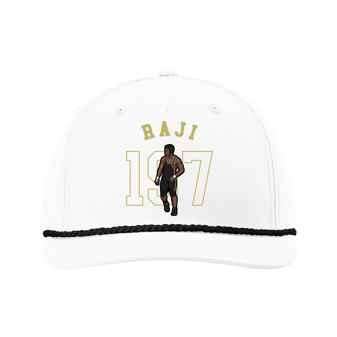 Five-Panel Classic Rope Cap