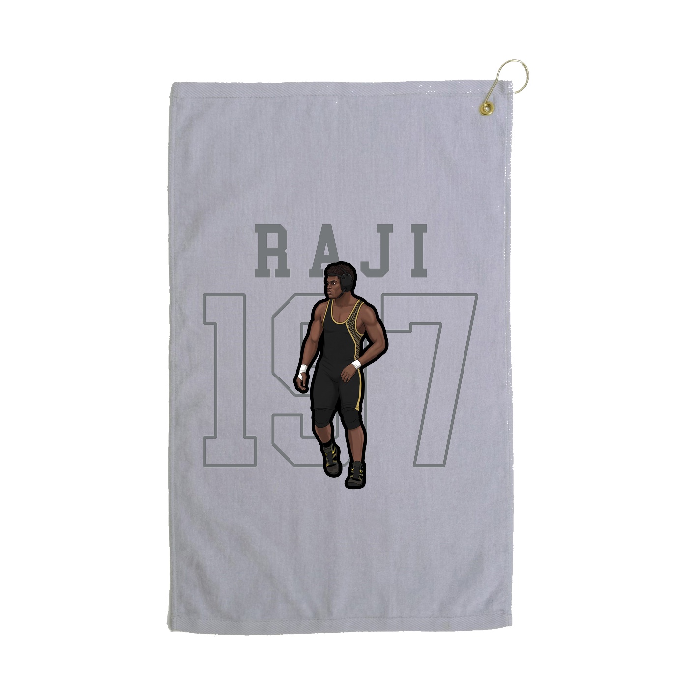 Golf Towel — Shirsey in Grey