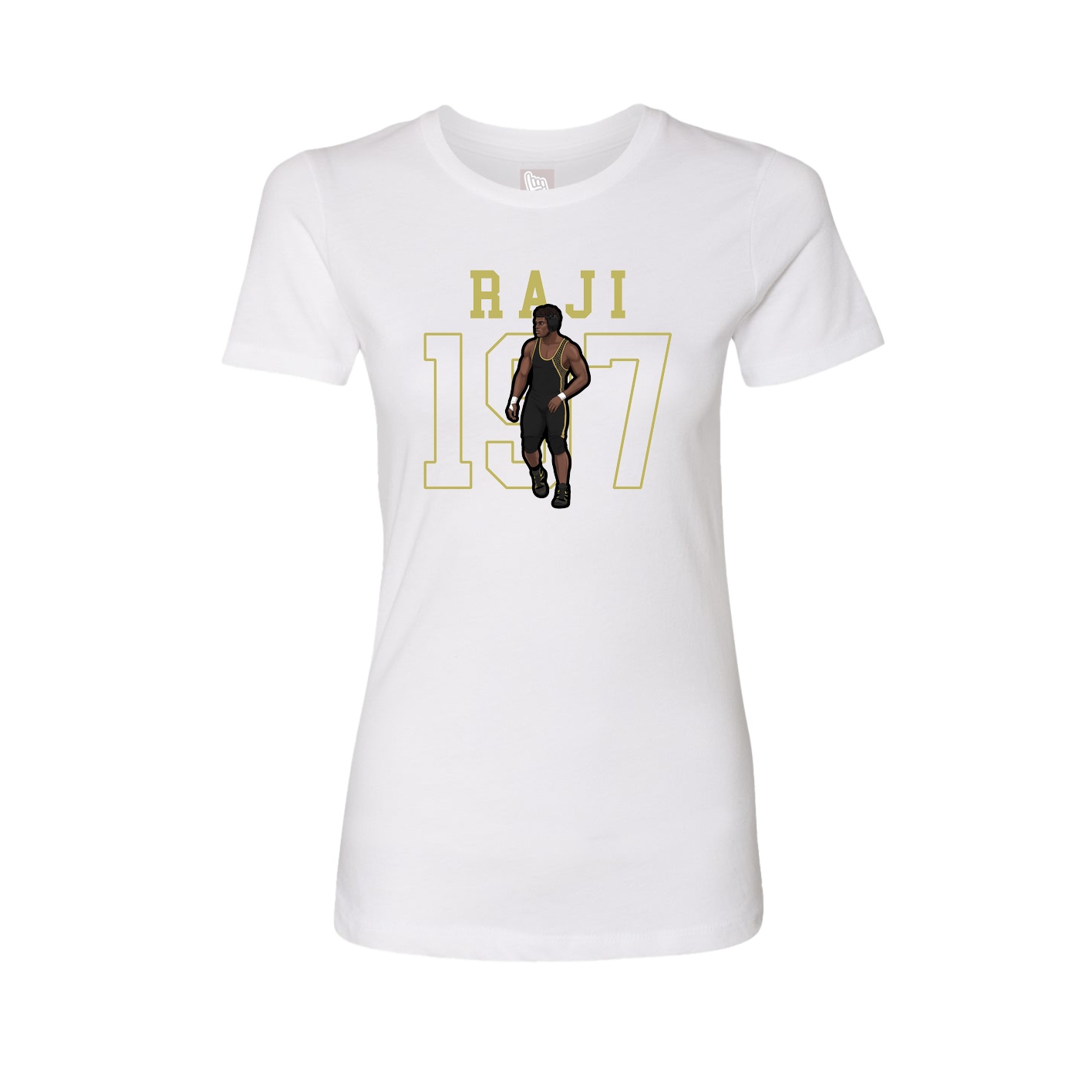 Fitted Women's Tee — Shirsey in White