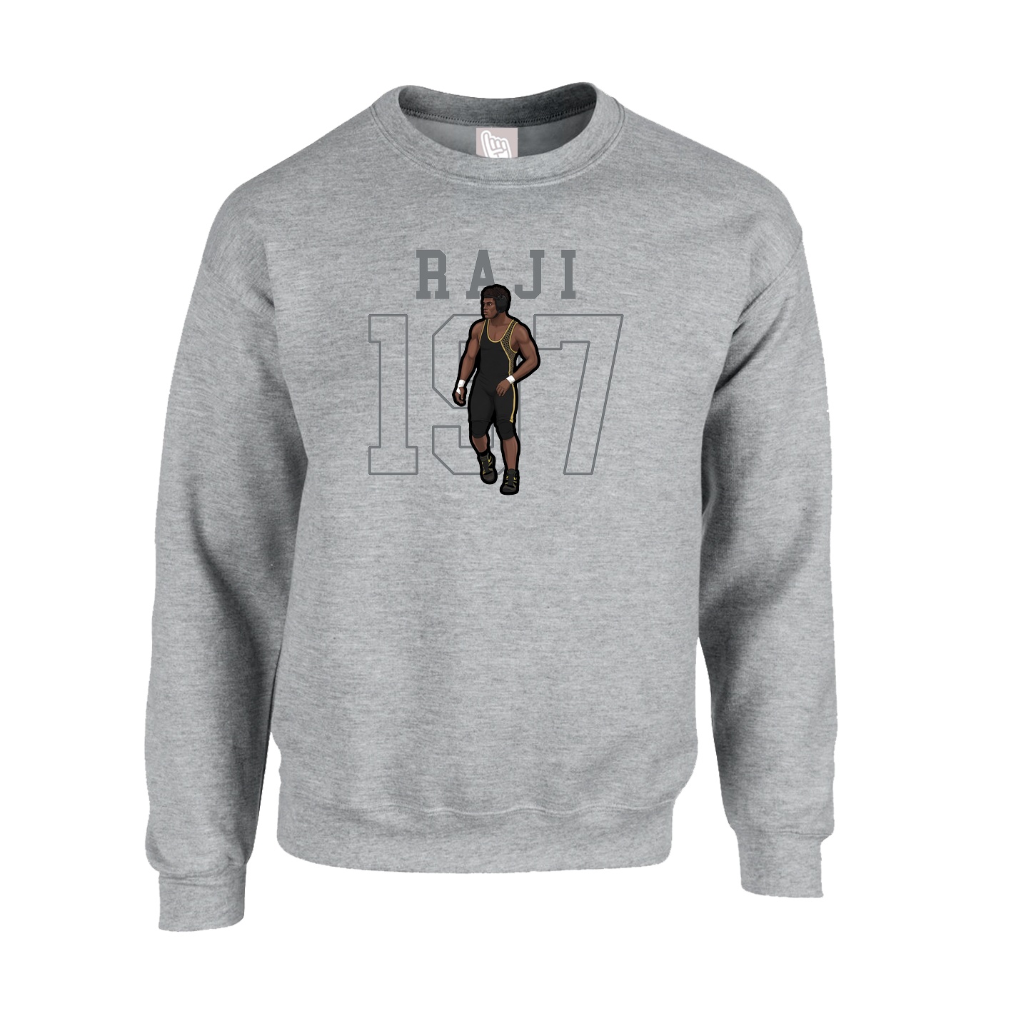 Fleece Crew — Shirsey in Grey