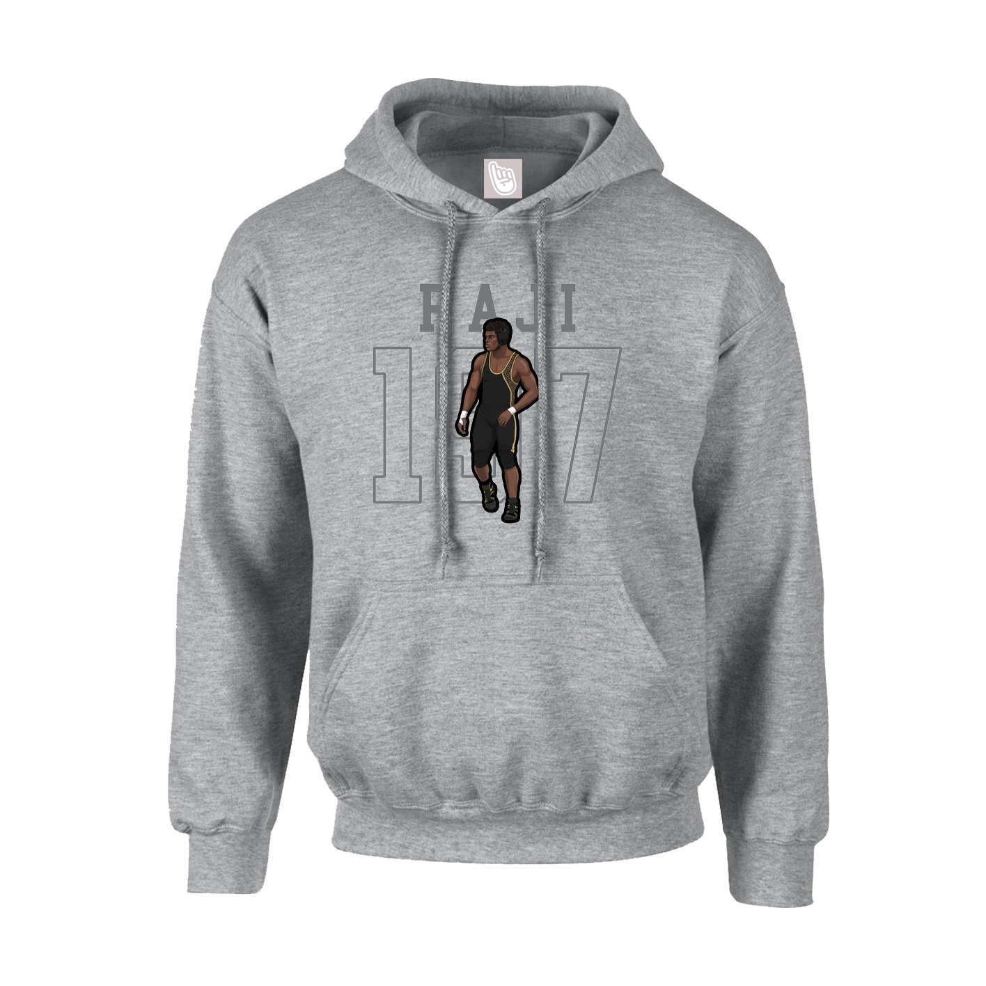 Youth Hoodie — Shirsey in Grey