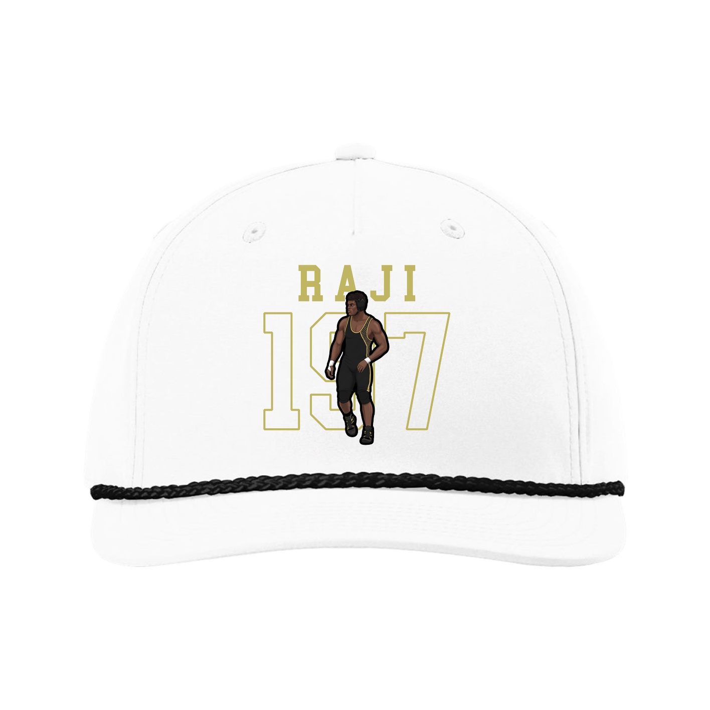 Five-Panel Classic Rope Cap