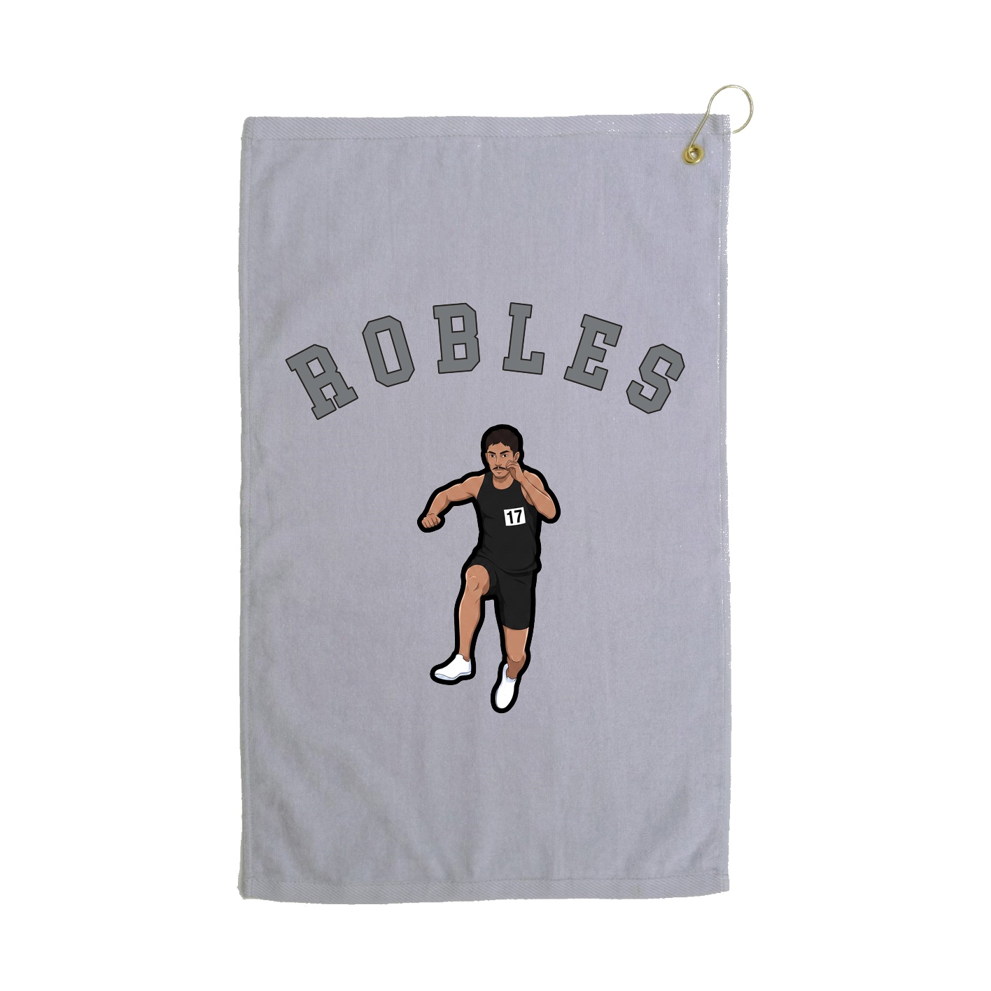 Golf Towel — Shirsey Arch in Grey