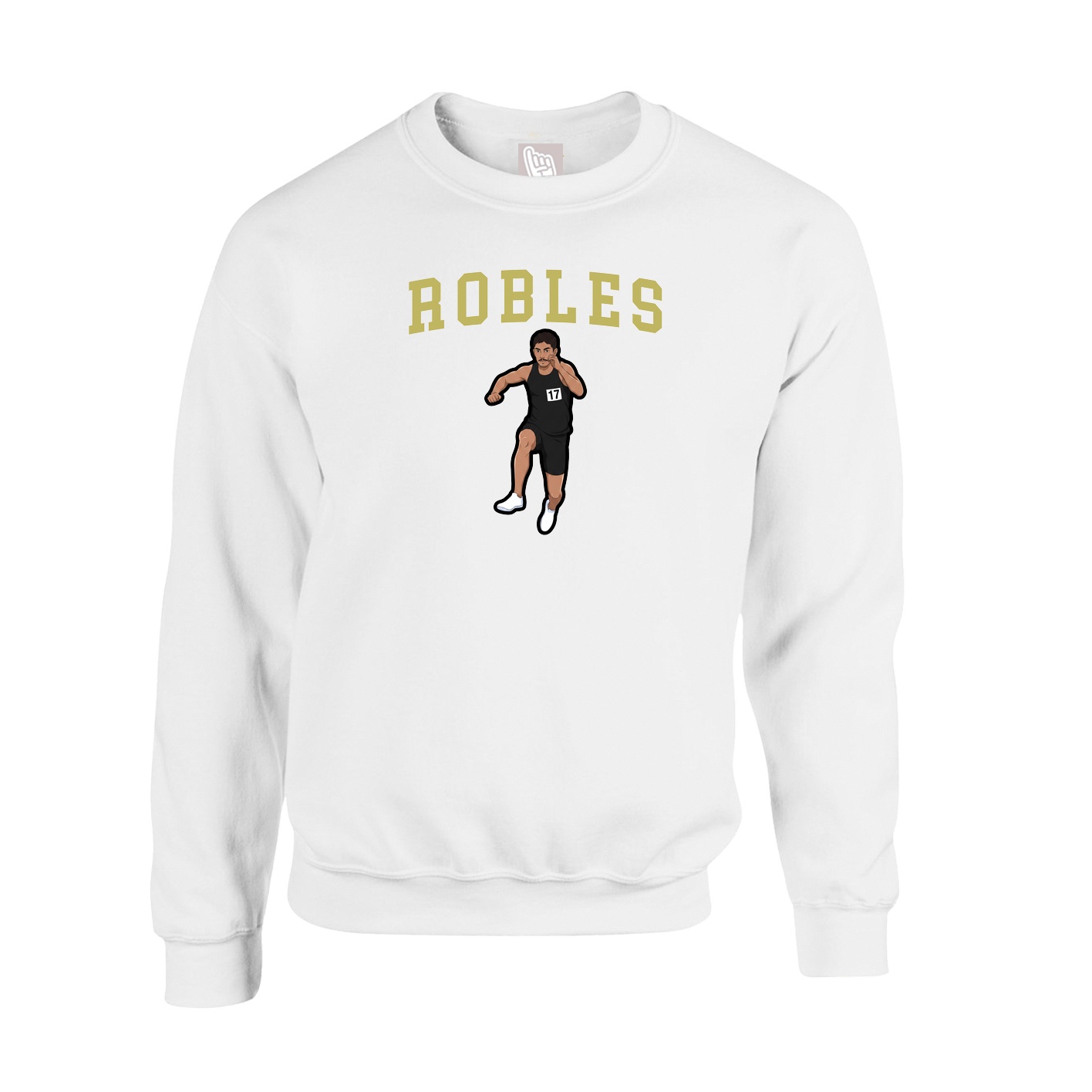 Fleece Crew — Shirsey in White