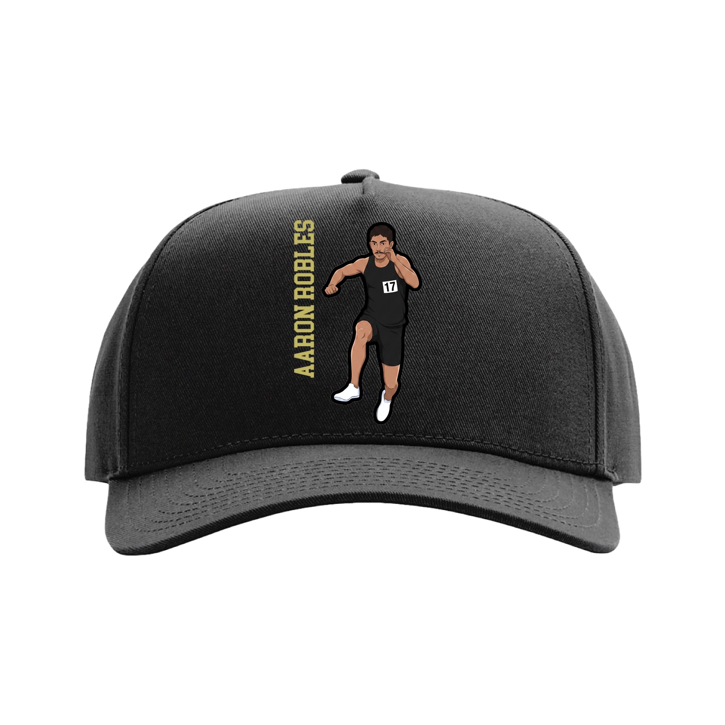 Full Fabric Five-Panel Champ Cap