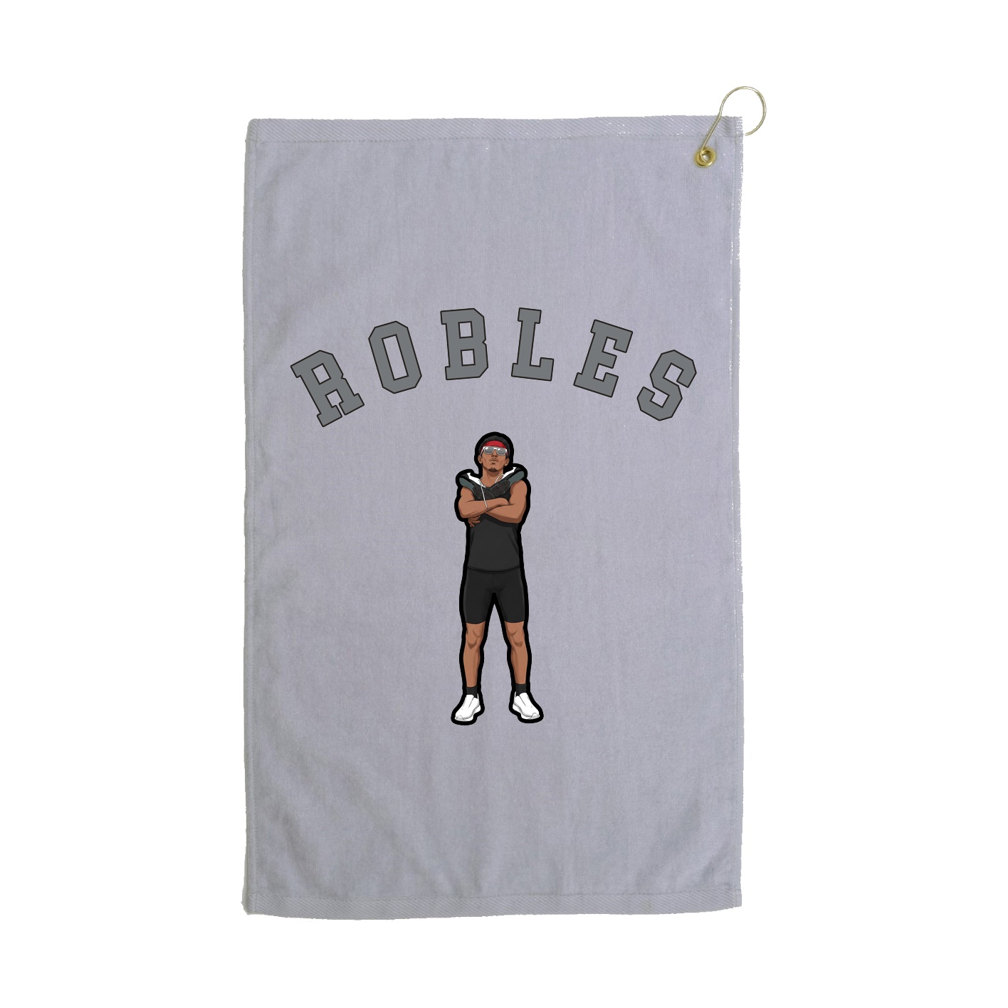 Golf Towel — Shirsey Arch in Grey