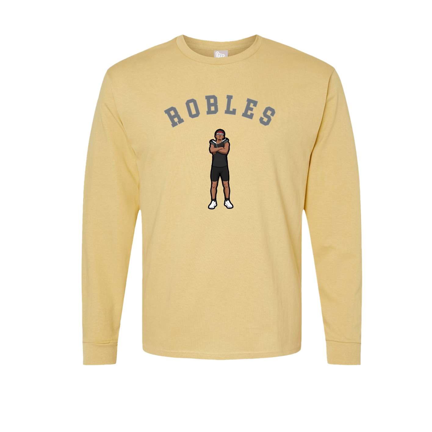 Long Sleeve Tee — Shirsey Arch in Vegas Gold