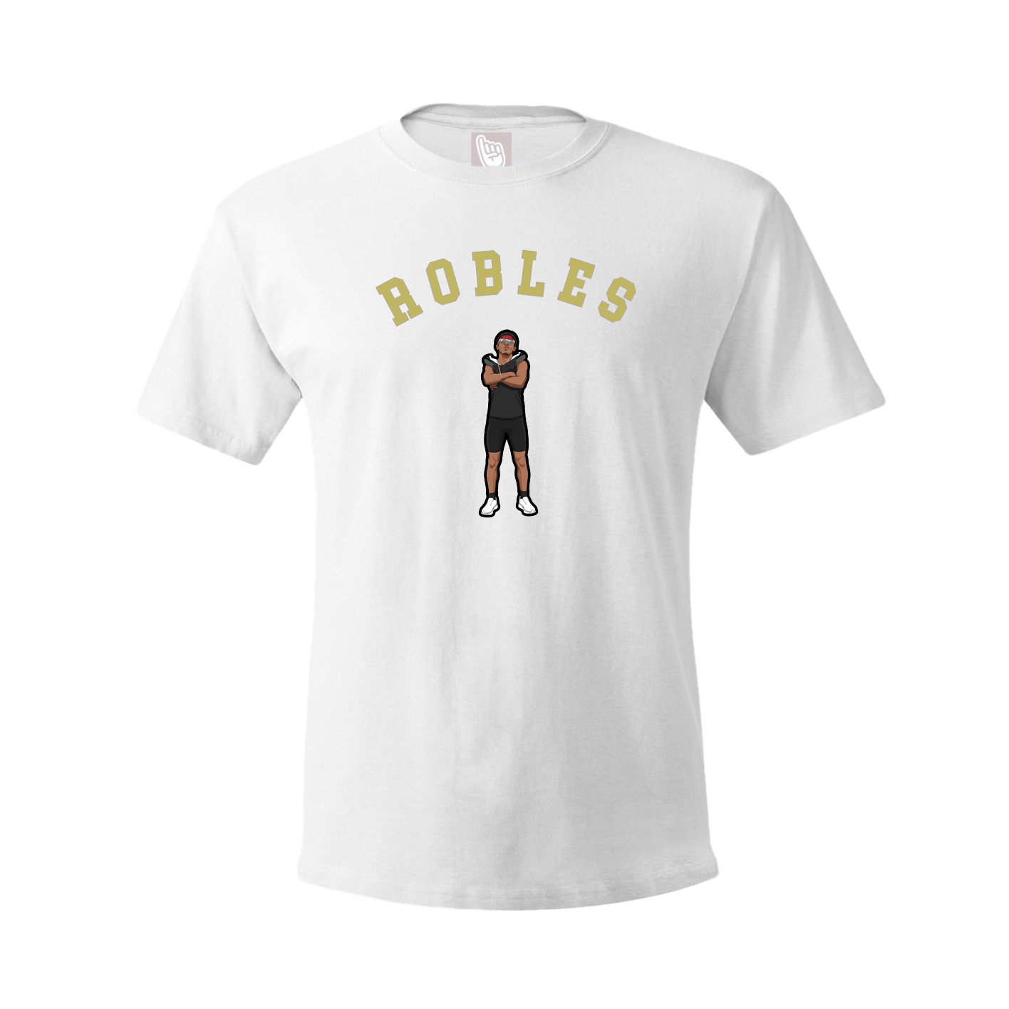 Youth Tee — Shirsey Arch in White