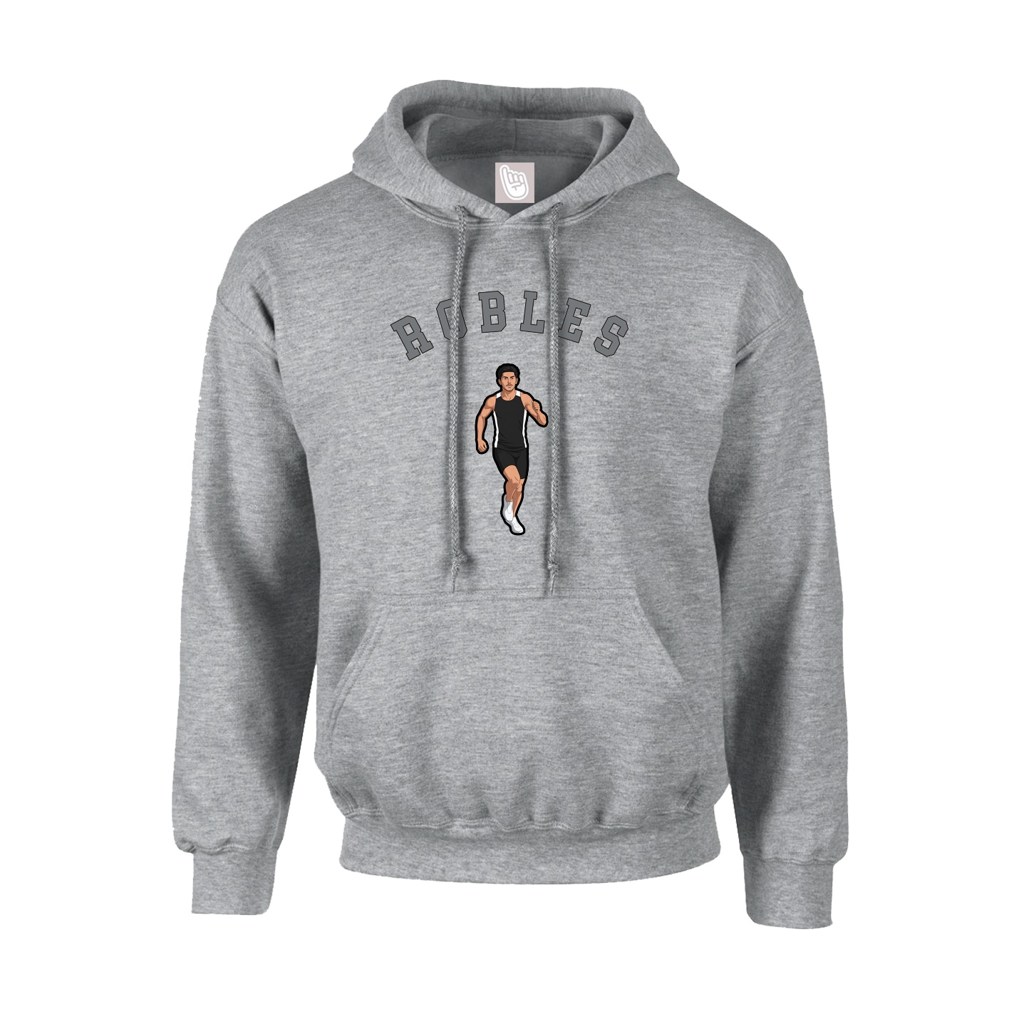 Youth Hoodie — Shirsey Arch in Grey