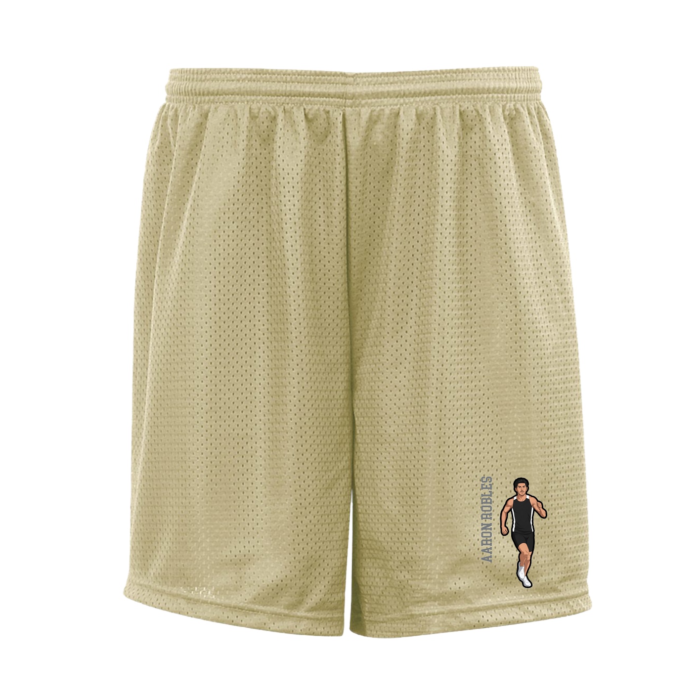 Shorts — Name Vertical in Vegas Gold