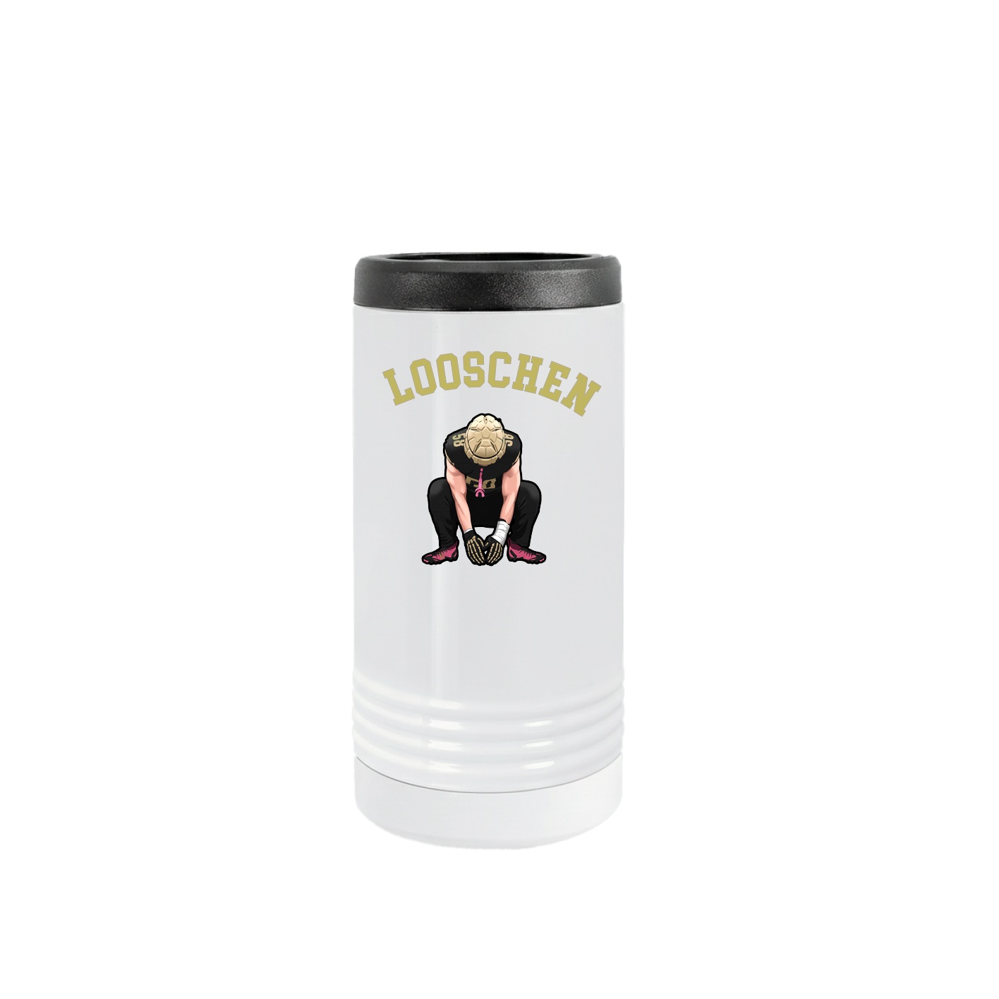 Slim Beverage Holder — Shirsey Arch in White