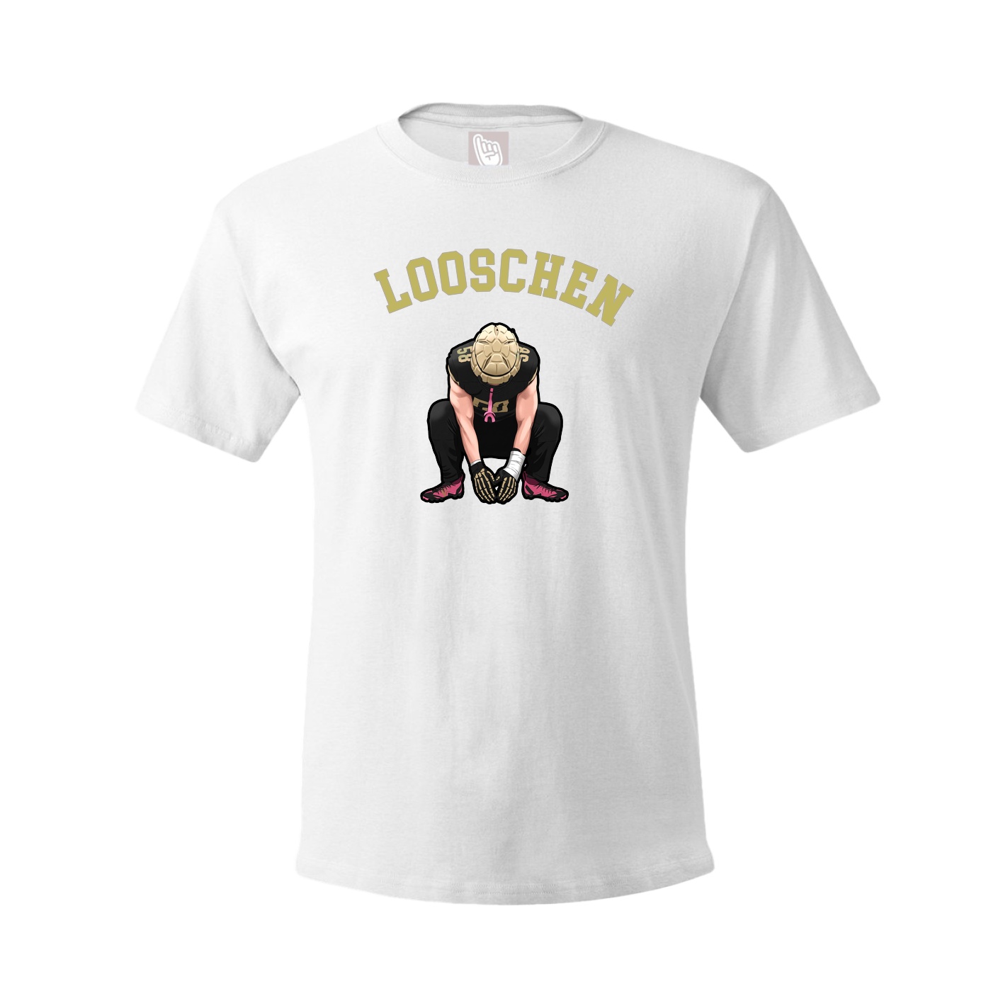 Tee — Shirsey Arch in White