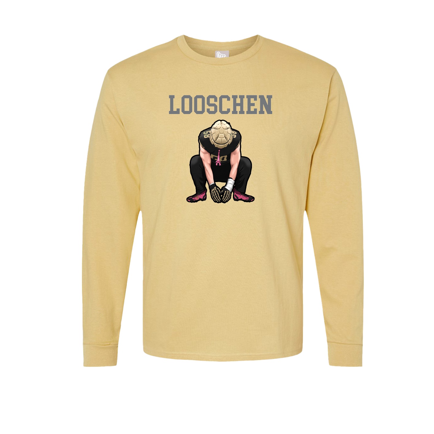 Long Sleeve Tee — Shirsey in Vegas Gold