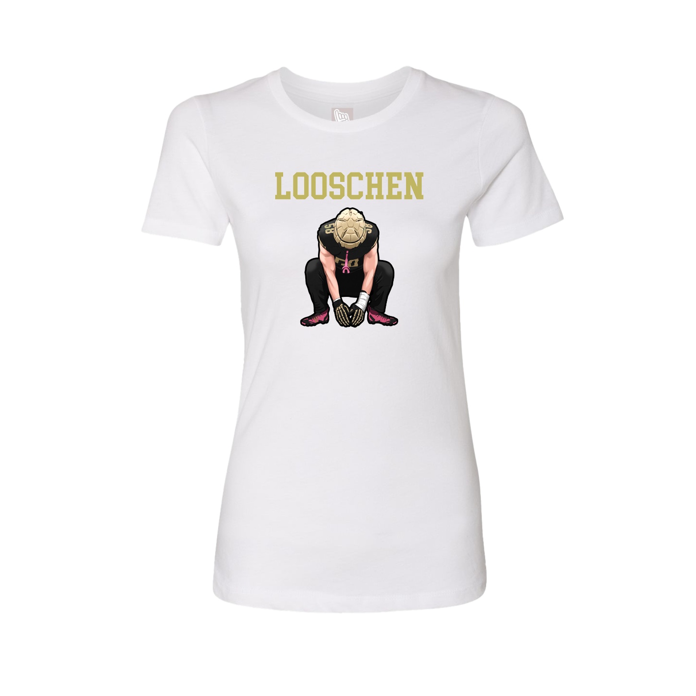 Fitted Women's Tee — Shirsey in White