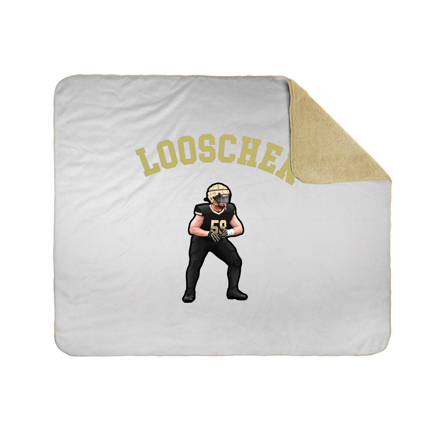 Throw Blanket — Shirsey Arch in White