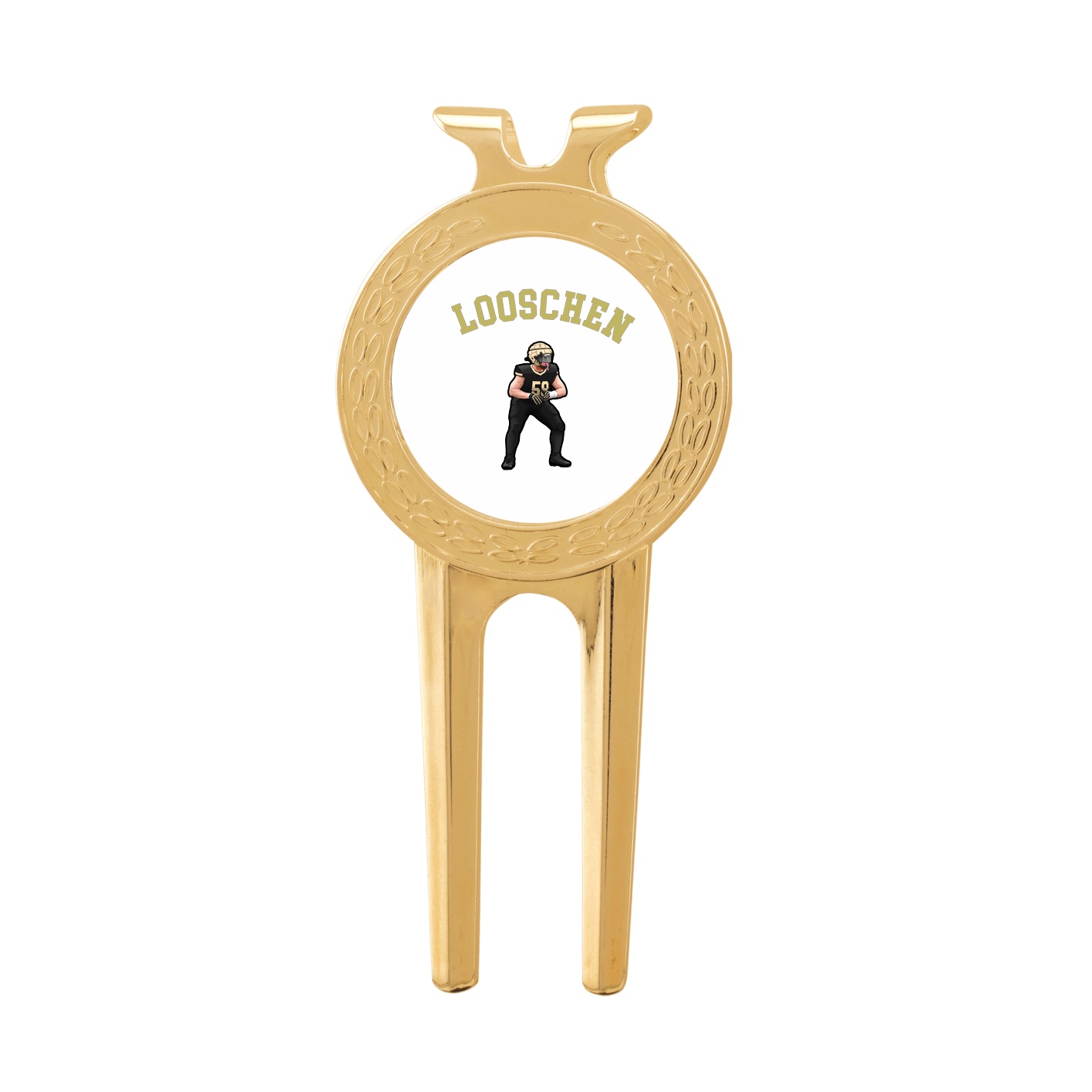 Divot Tool with Ball Marker — Shirsey Arch in Classic
