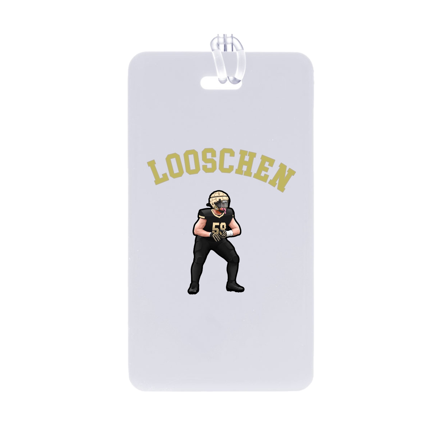 Bag Tag — Shirsey Arch in Classic