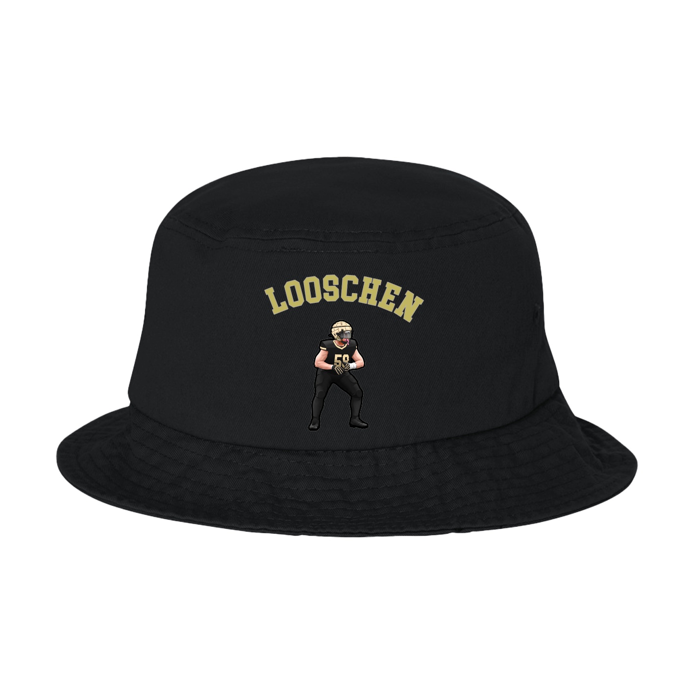 Bucket Cap — Shirsey Arch in Black