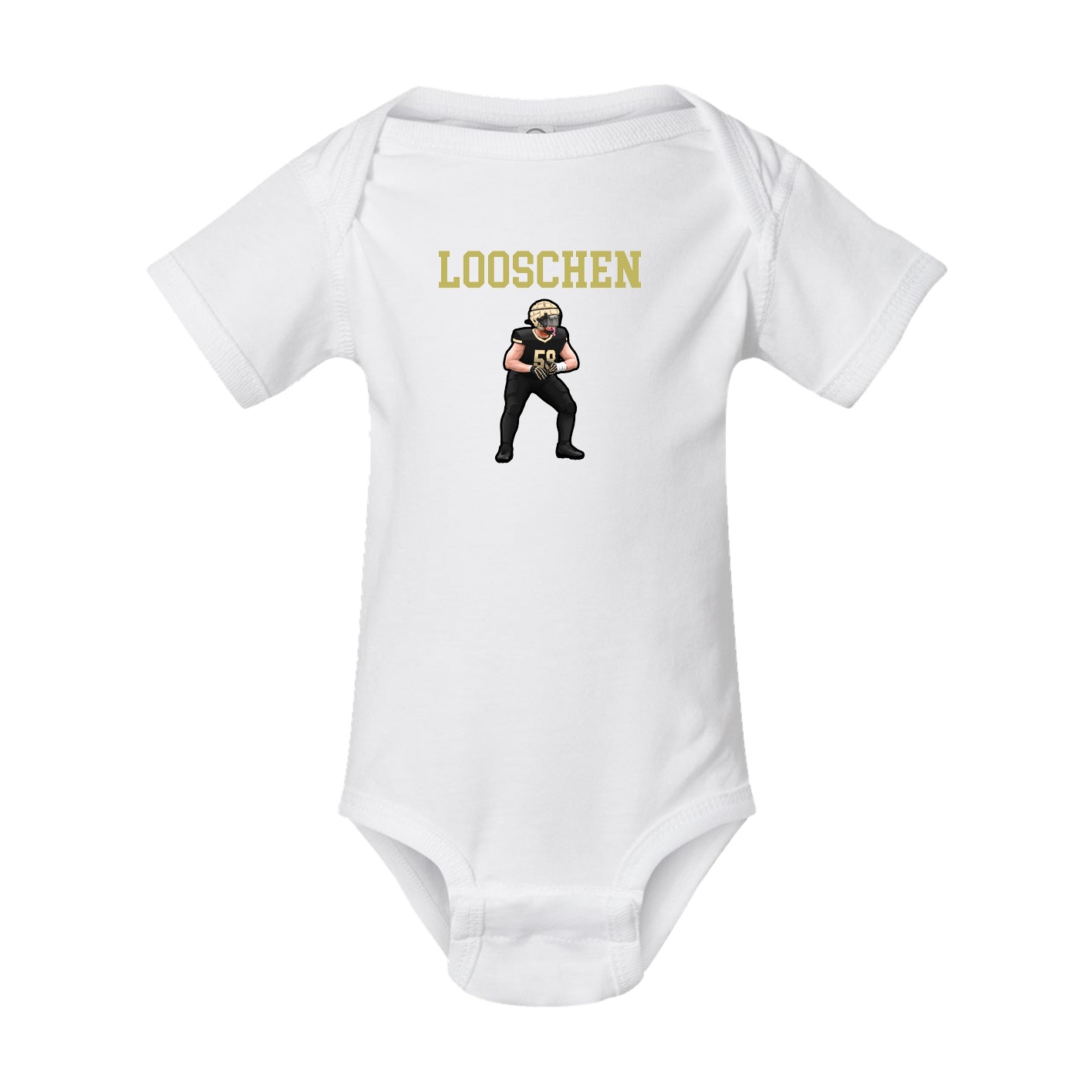 Baby Onesie — Shirsey in White