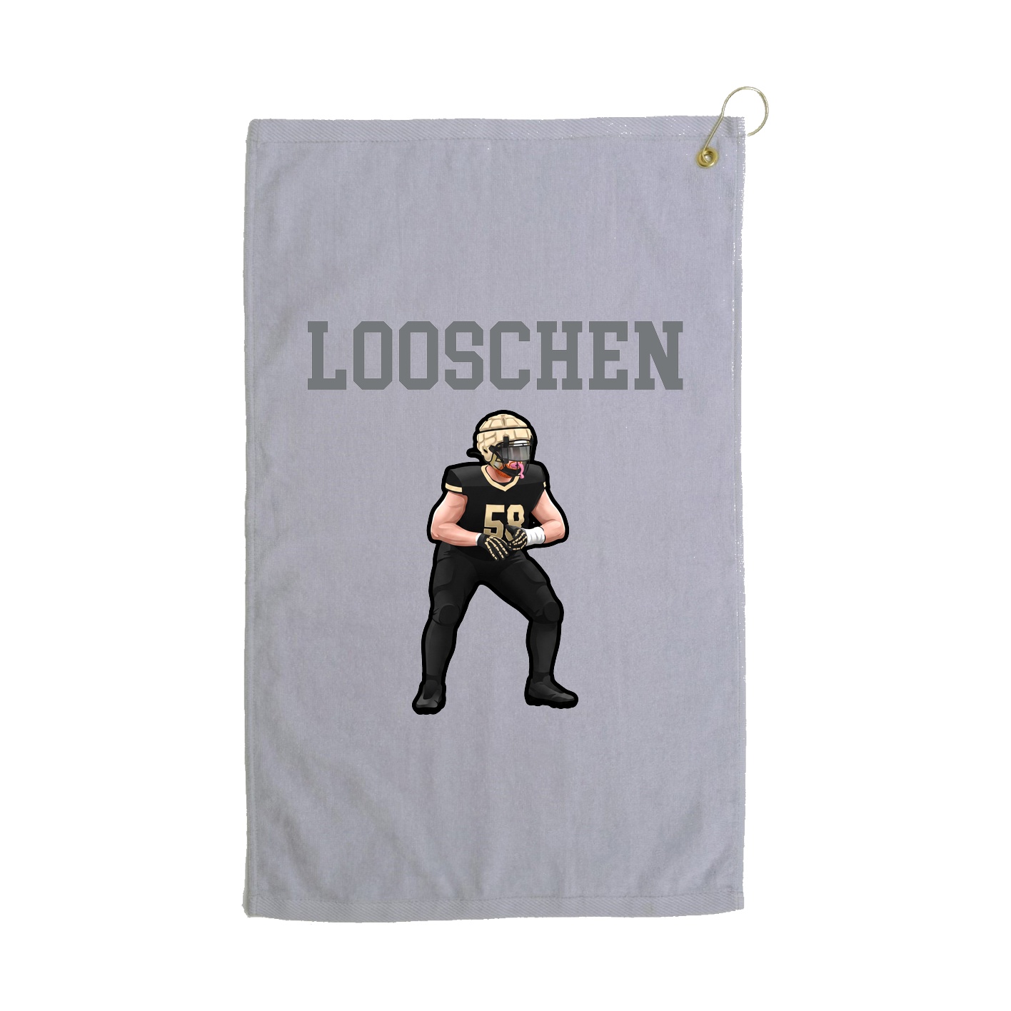 Golf Towel — Shirsey in Grey