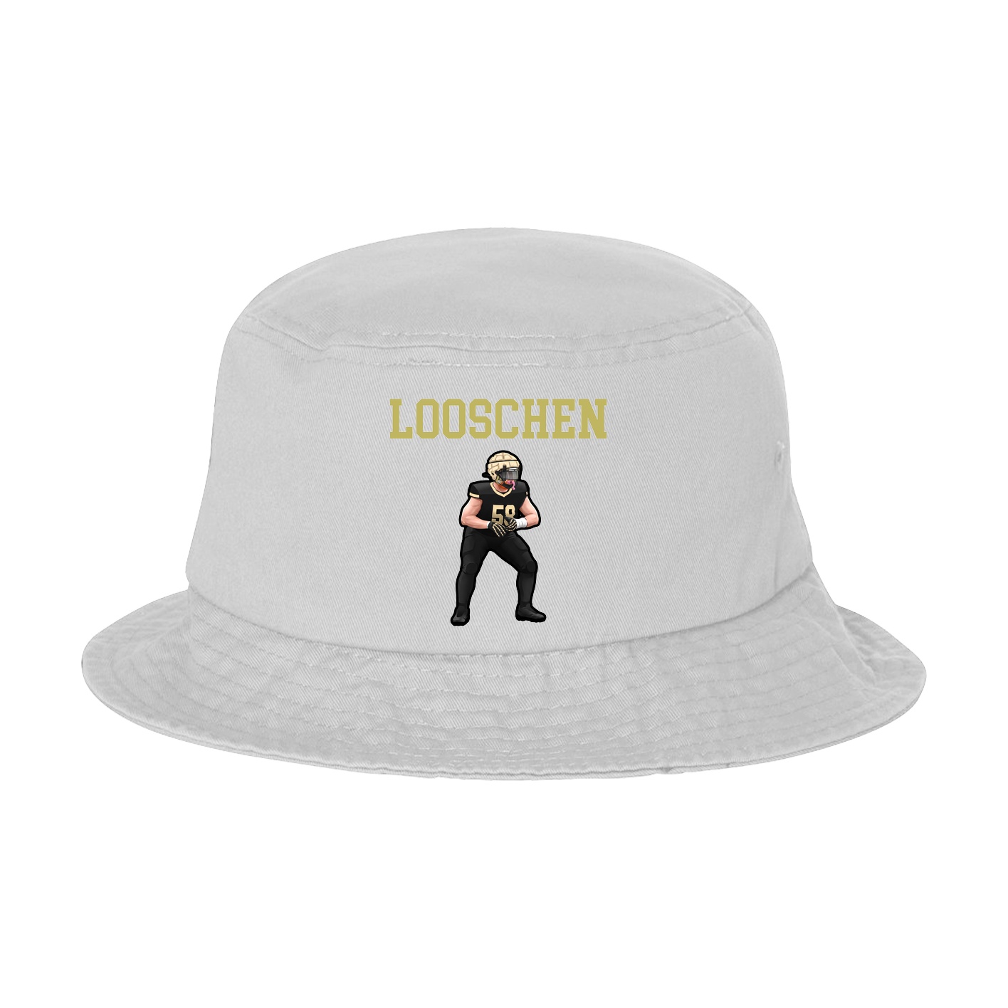 Bucket Cap — Shirsey in White