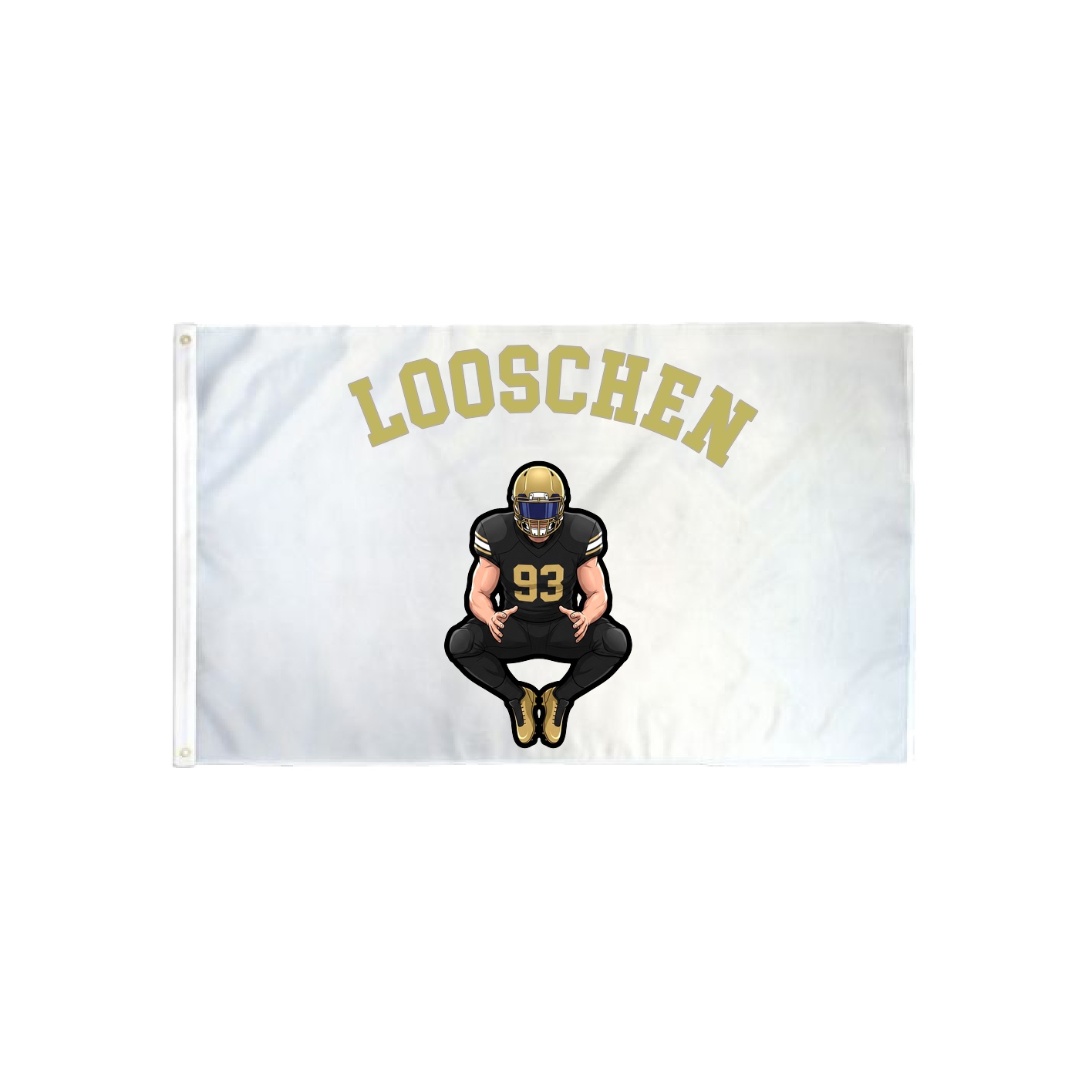 3x5 Flag — Shirsey Arch in Classic