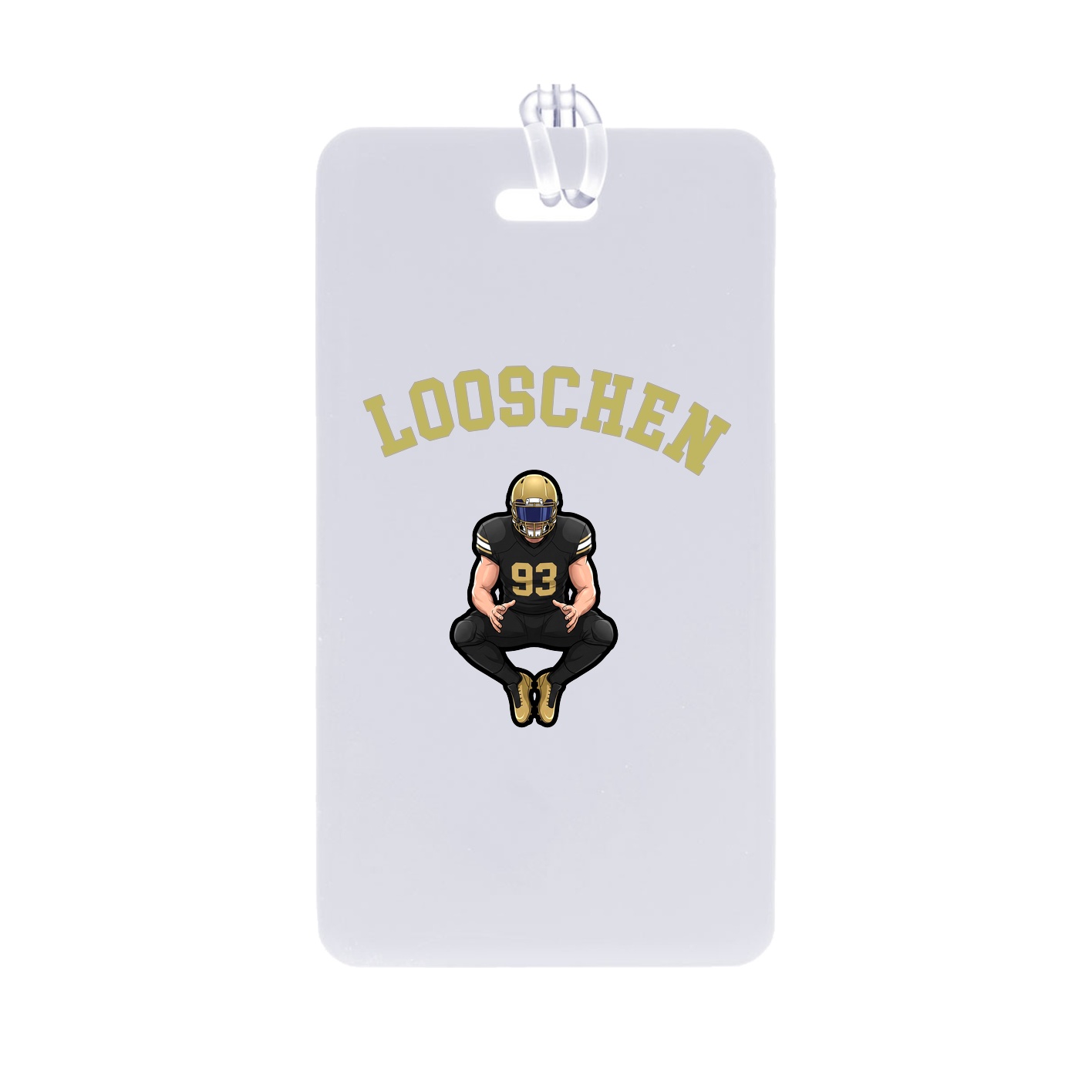 Bag Tag — Shirsey Arch in Classic
