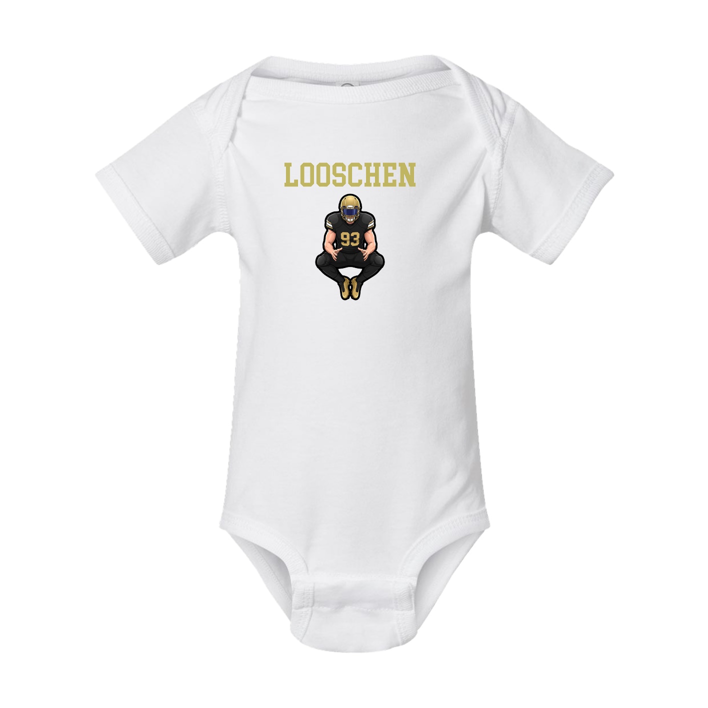 Baby Onesie — Shirsey in White