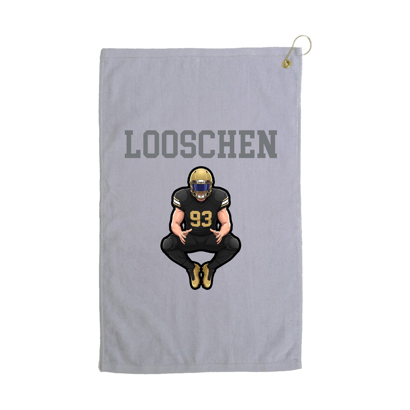 Golf Towel — Shirsey in Grey