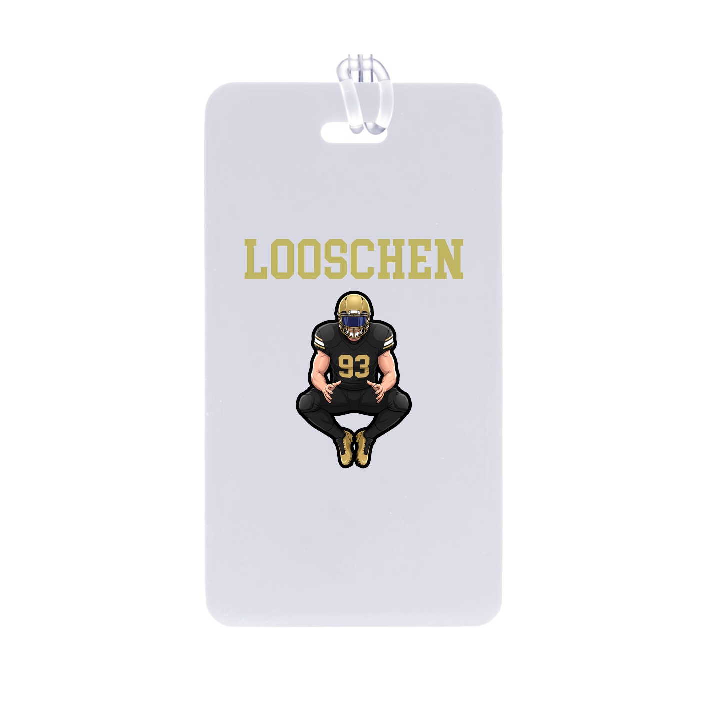 Bag Tag — Shirsey in Classic