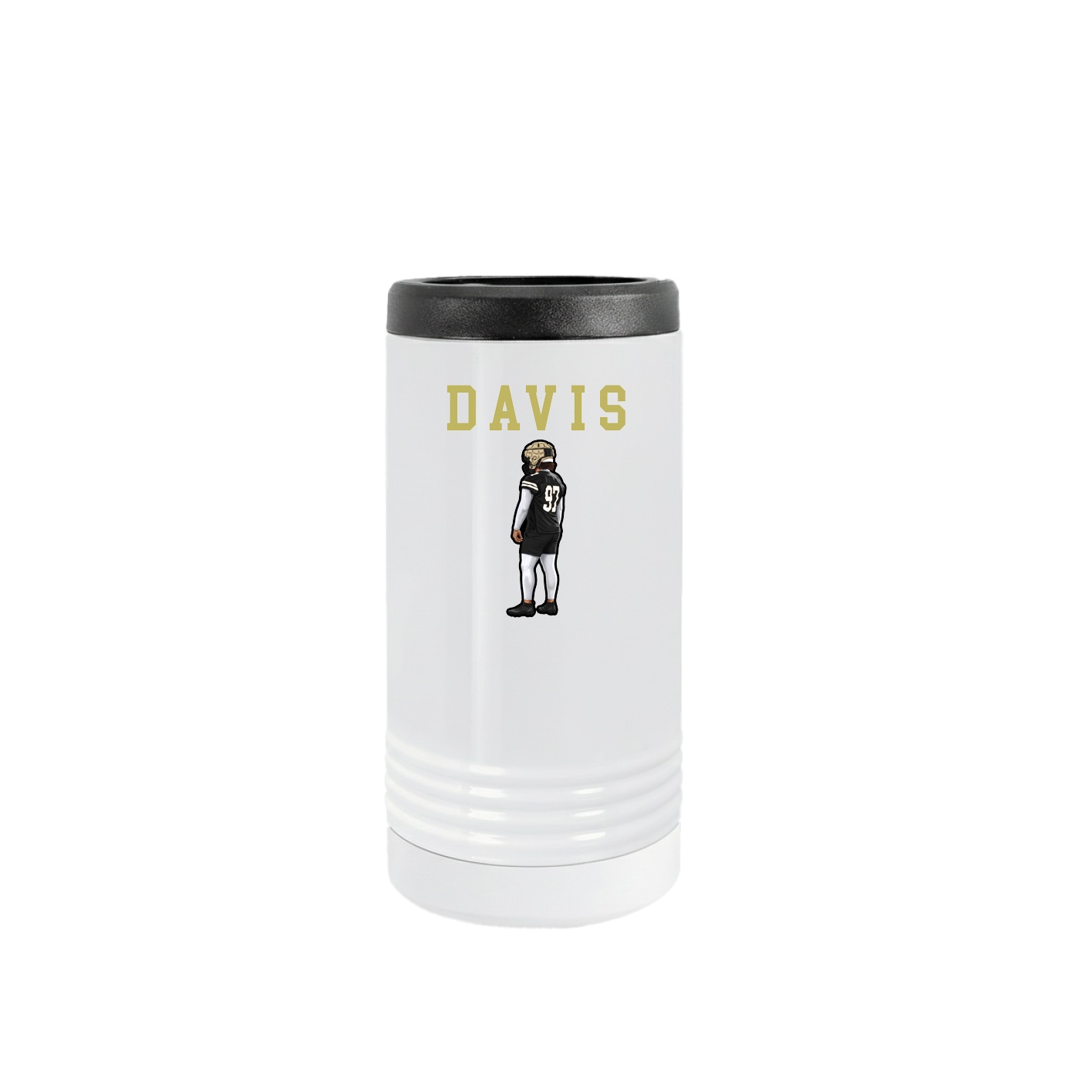 Slim Beverage Holder — Shirsey in White