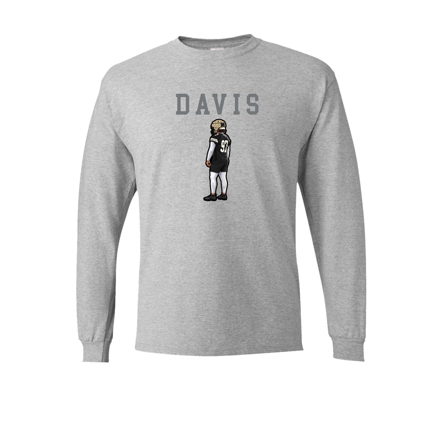 Long Sleeve Tee — Shirsey in Grey