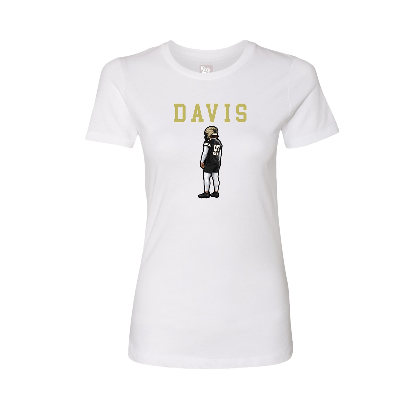 Fitted Women's Tee — Shirsey in White