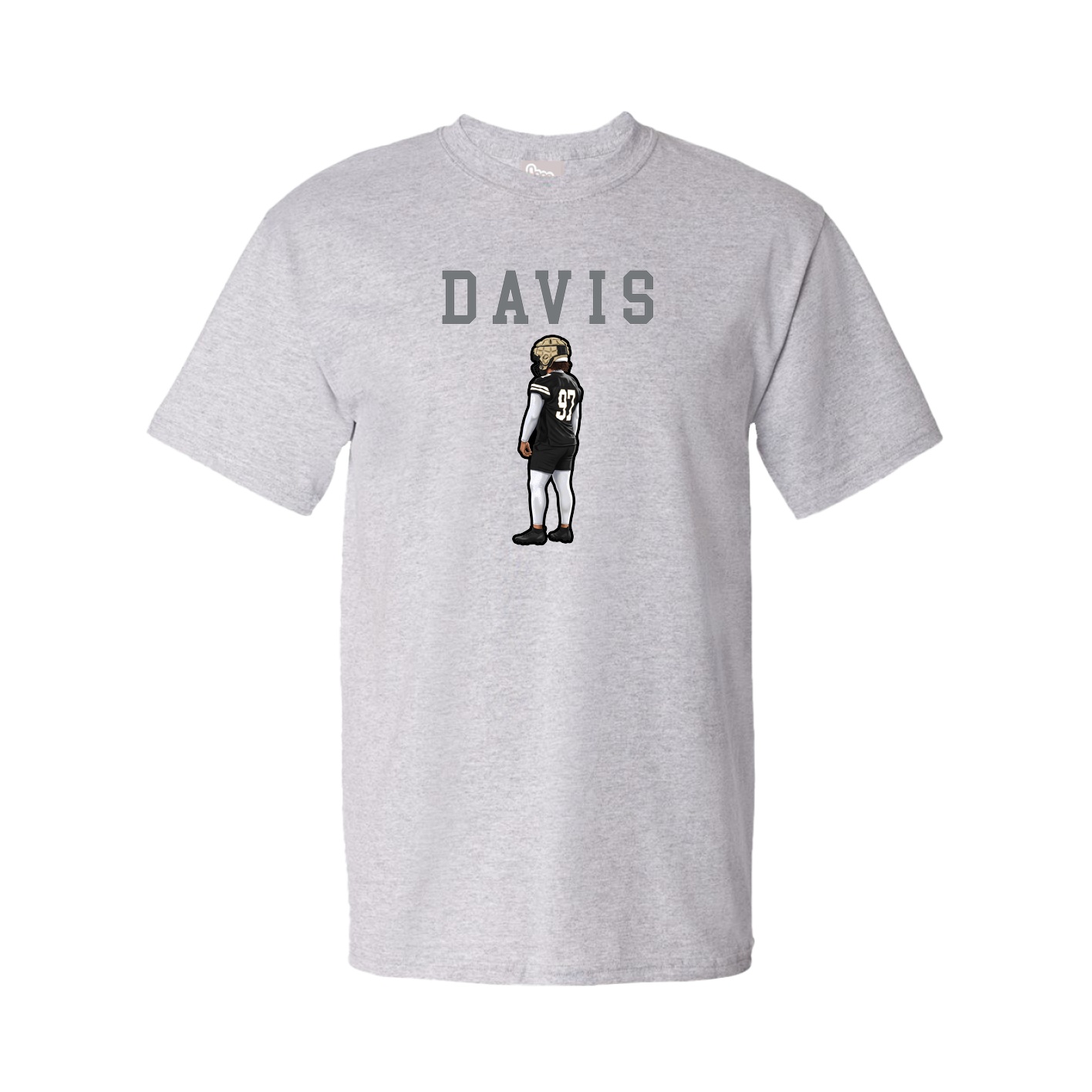 Youth Tee — Shirsey in Grey