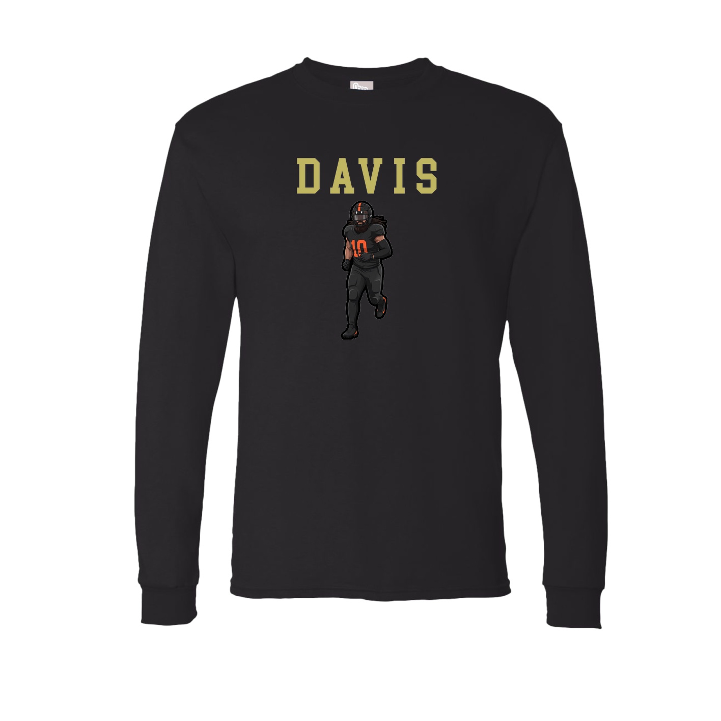Long Sleeve Tee — Shirsey in Black