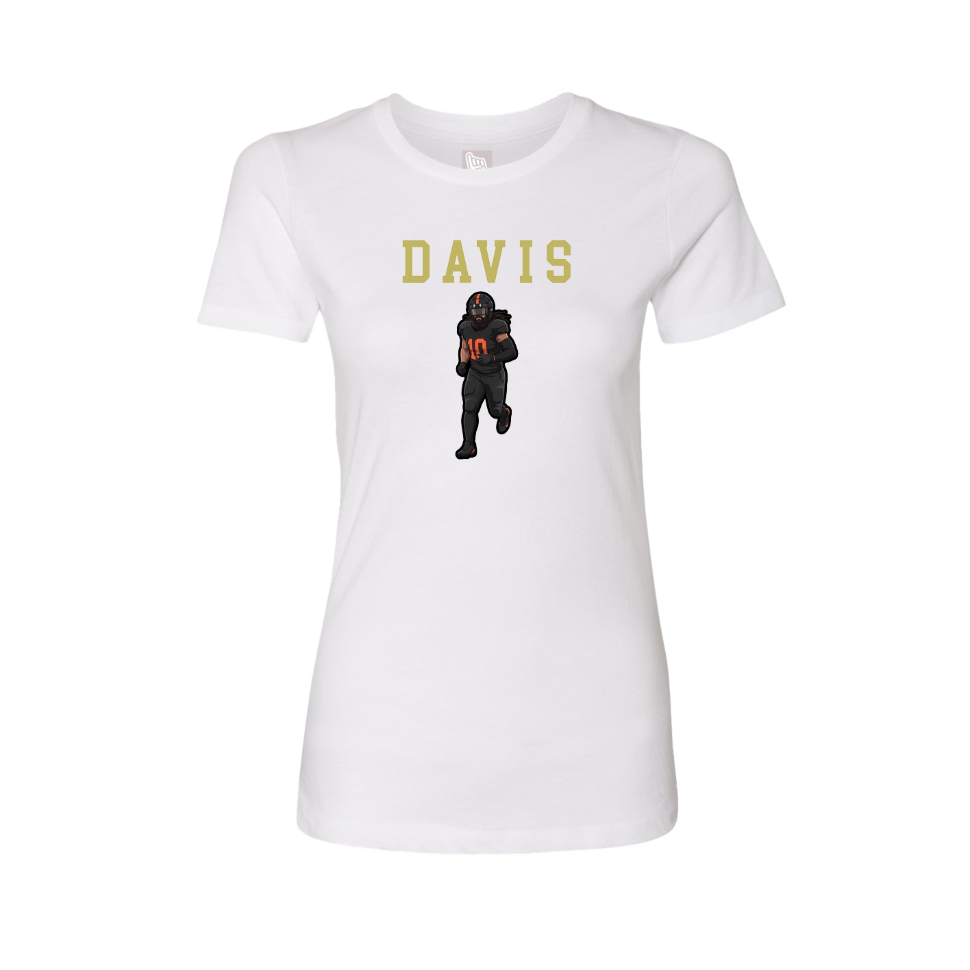 Fitted Women's Tee — Shirsey in White
