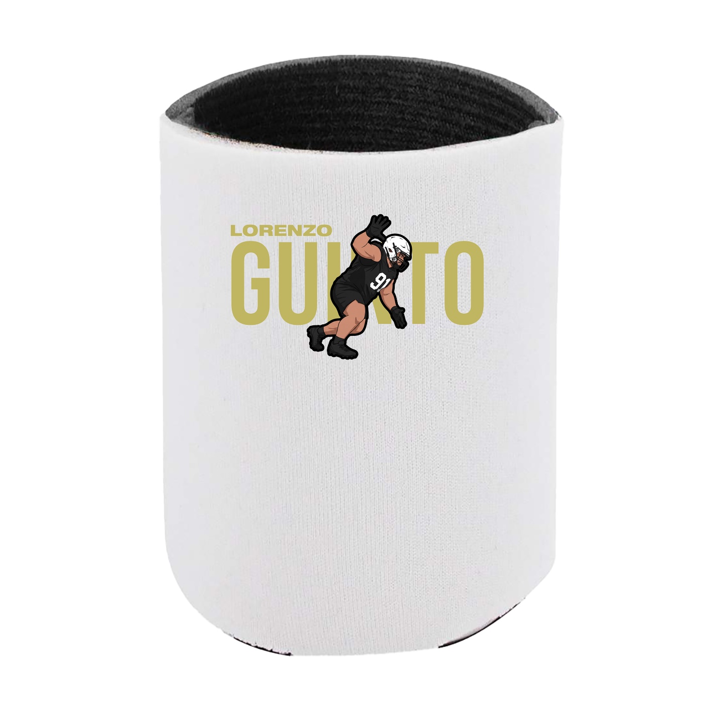 Can Holder — Player Name in White