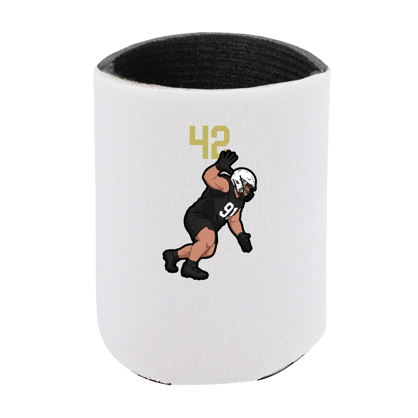 Can Holder — Number Top in White