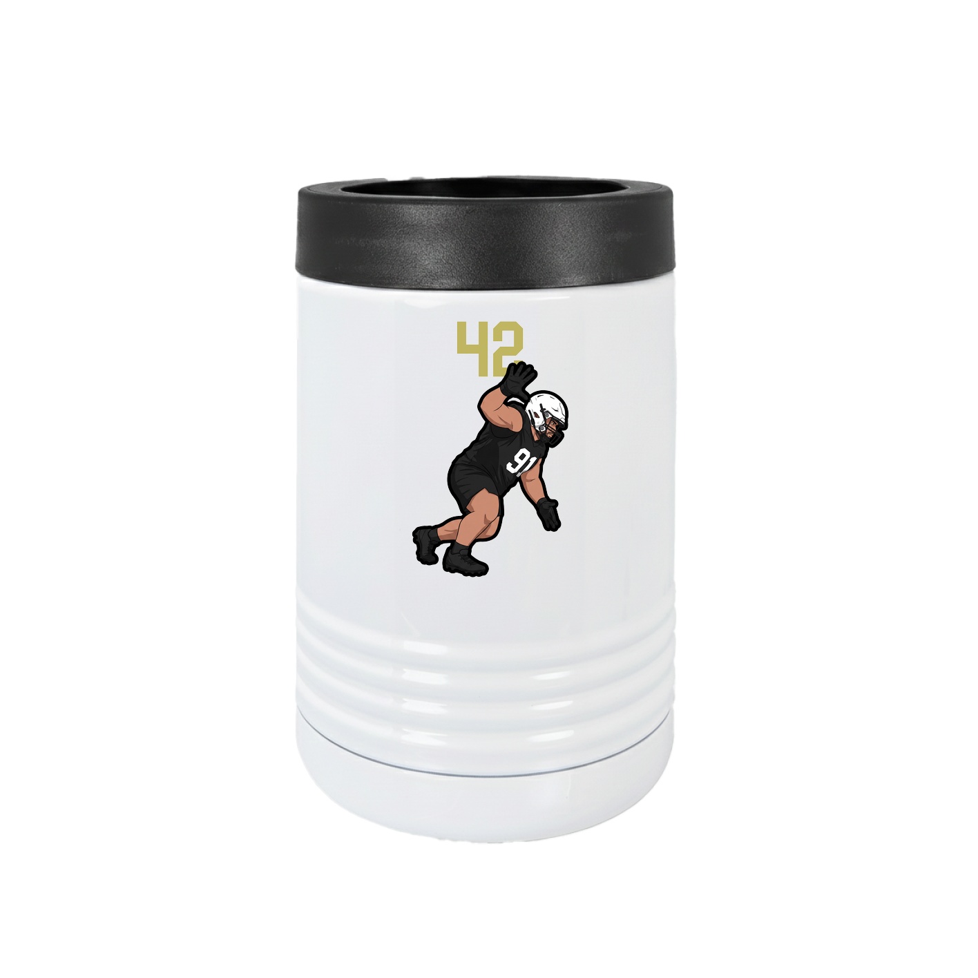 Beverage Holder — Number Top in White