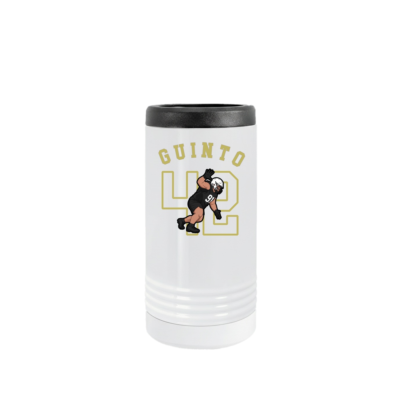 Slim Beverage Holder — Shirsey Arch in White