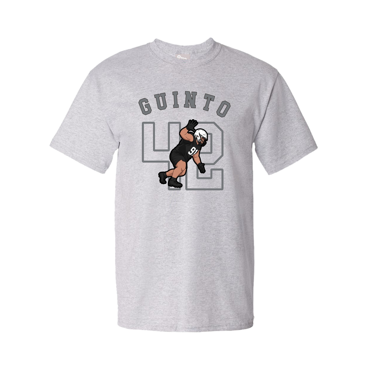 Youth Tee — Shirsey Arch in Grey