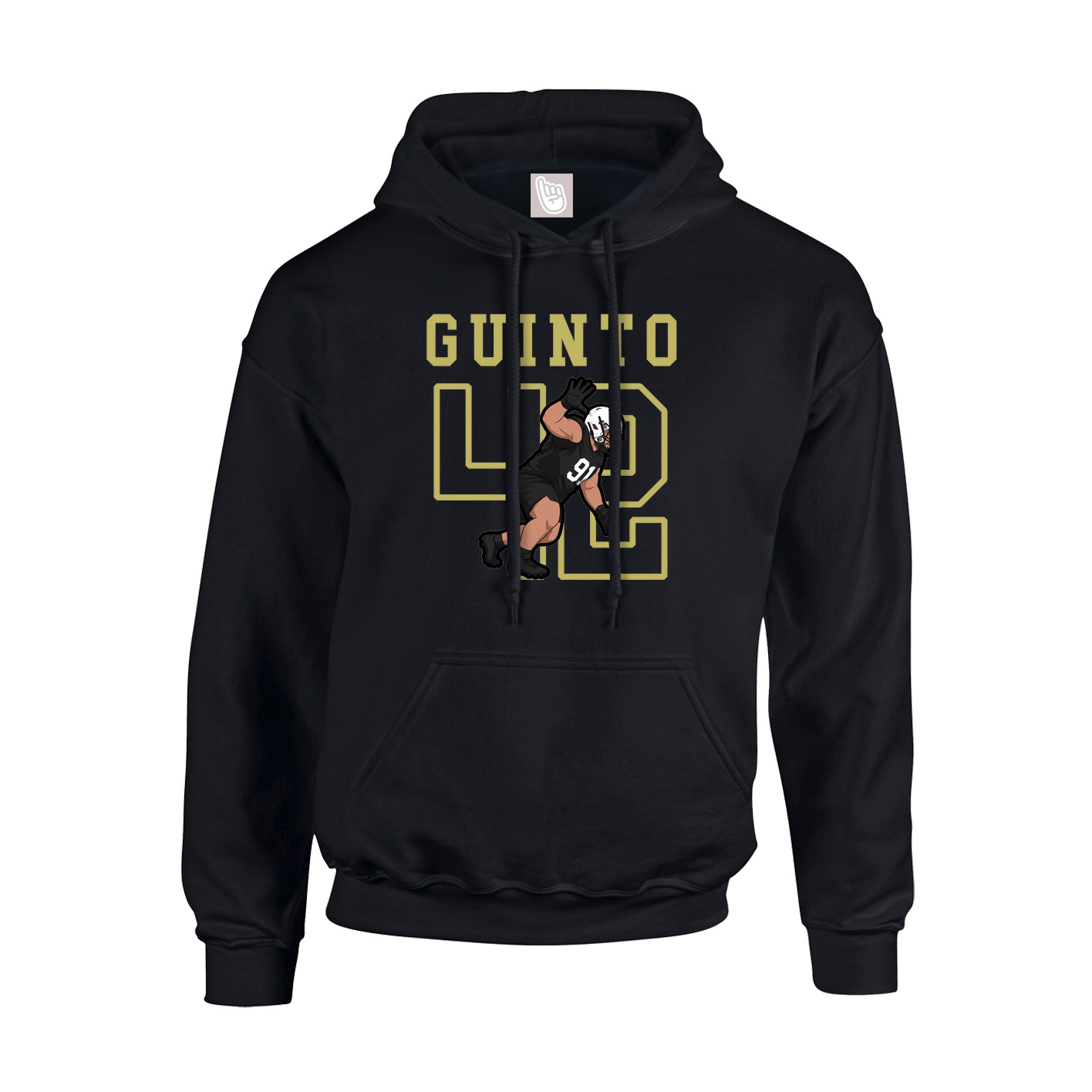 Hoodie — Shirsey in Black