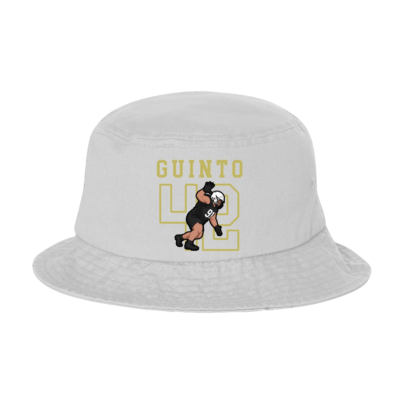 Bucket Cap — Shirsey in White