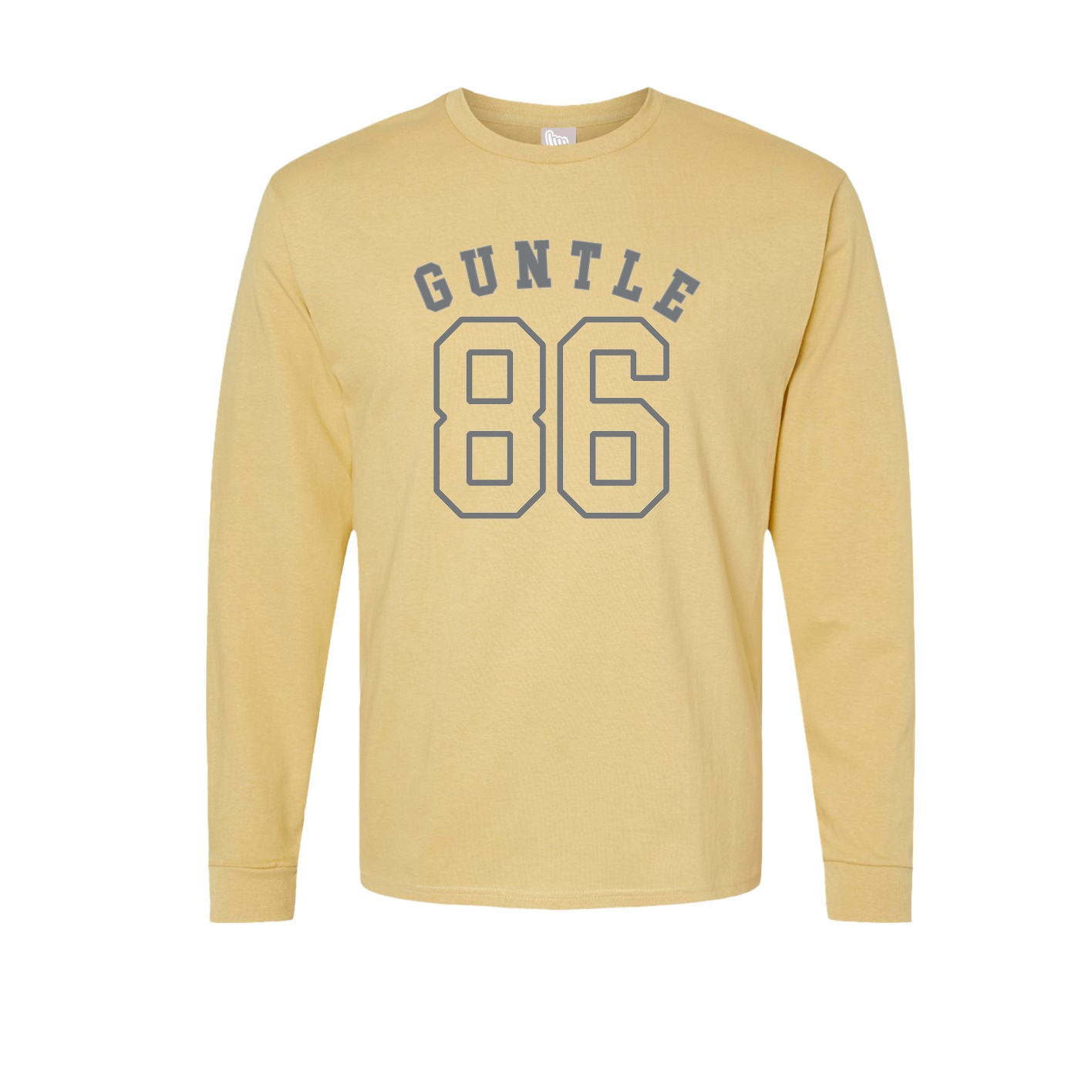 Long Sleeve Tee — Shirsey Arch in Vegas Gold