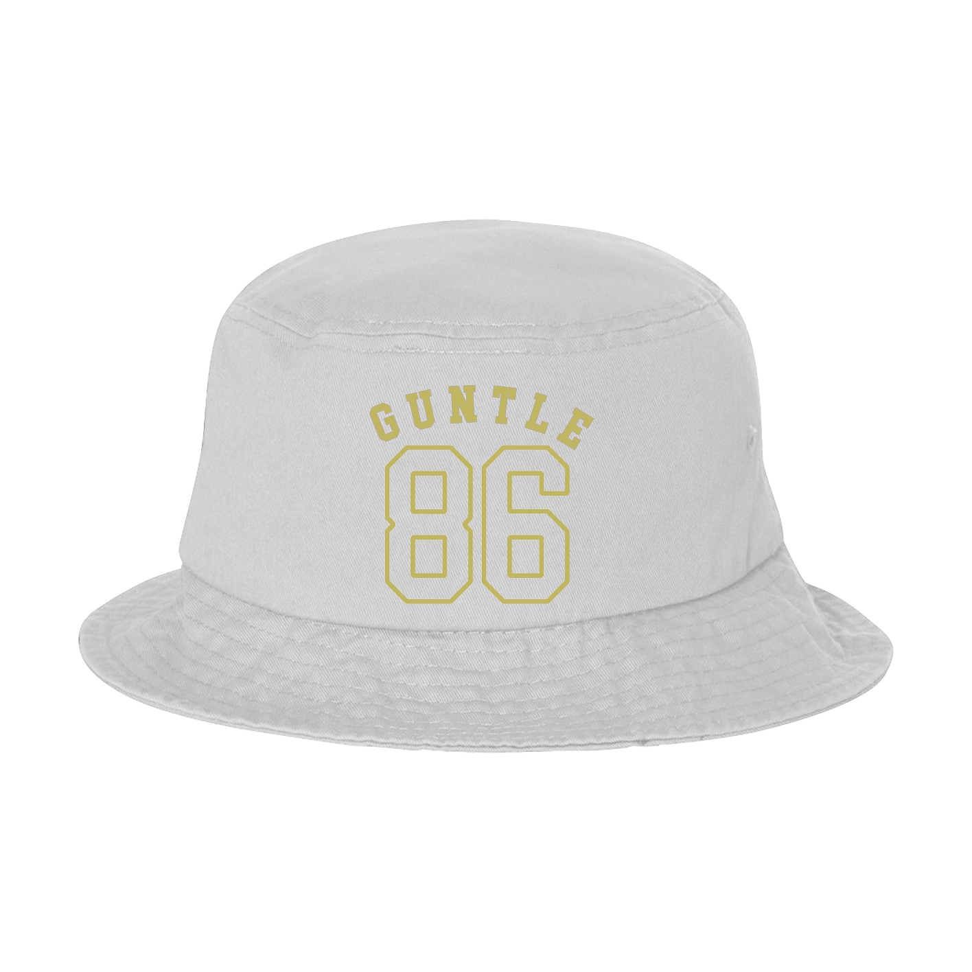 Bucket Cap — Shirsey Arch in White