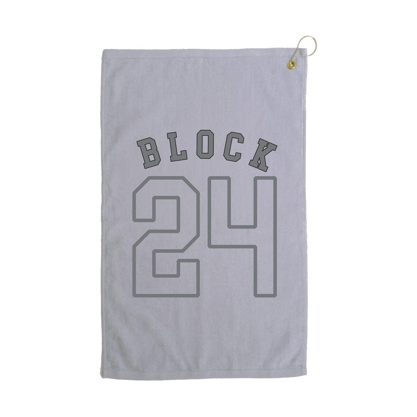 Golf Towel — Shirsey Arch in Grey