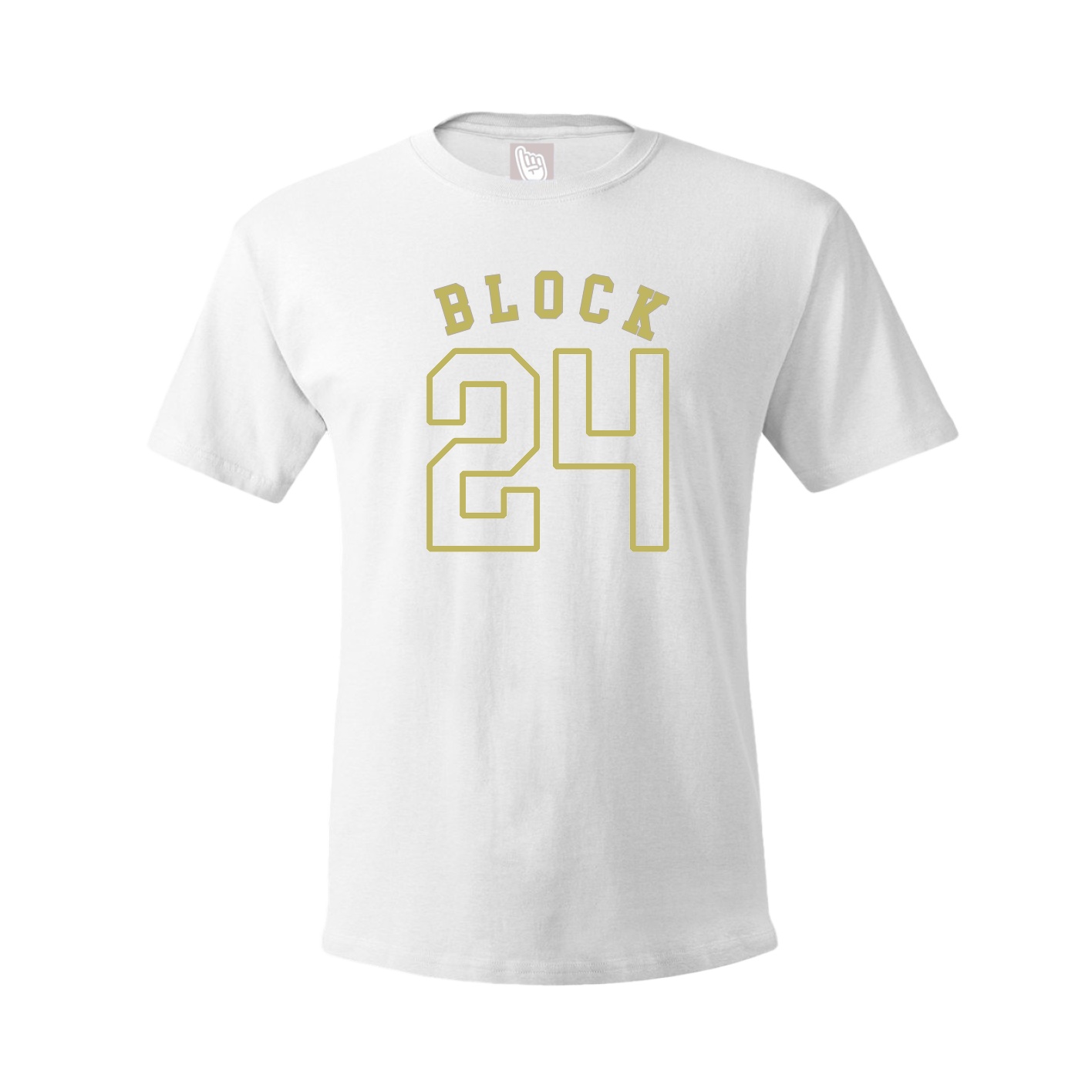Tee — Shirsey Arch in White